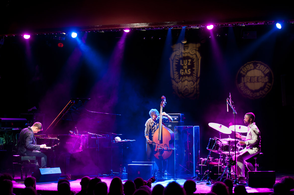 Vijay Iyer Trio at the Barcelona Jazz Festival