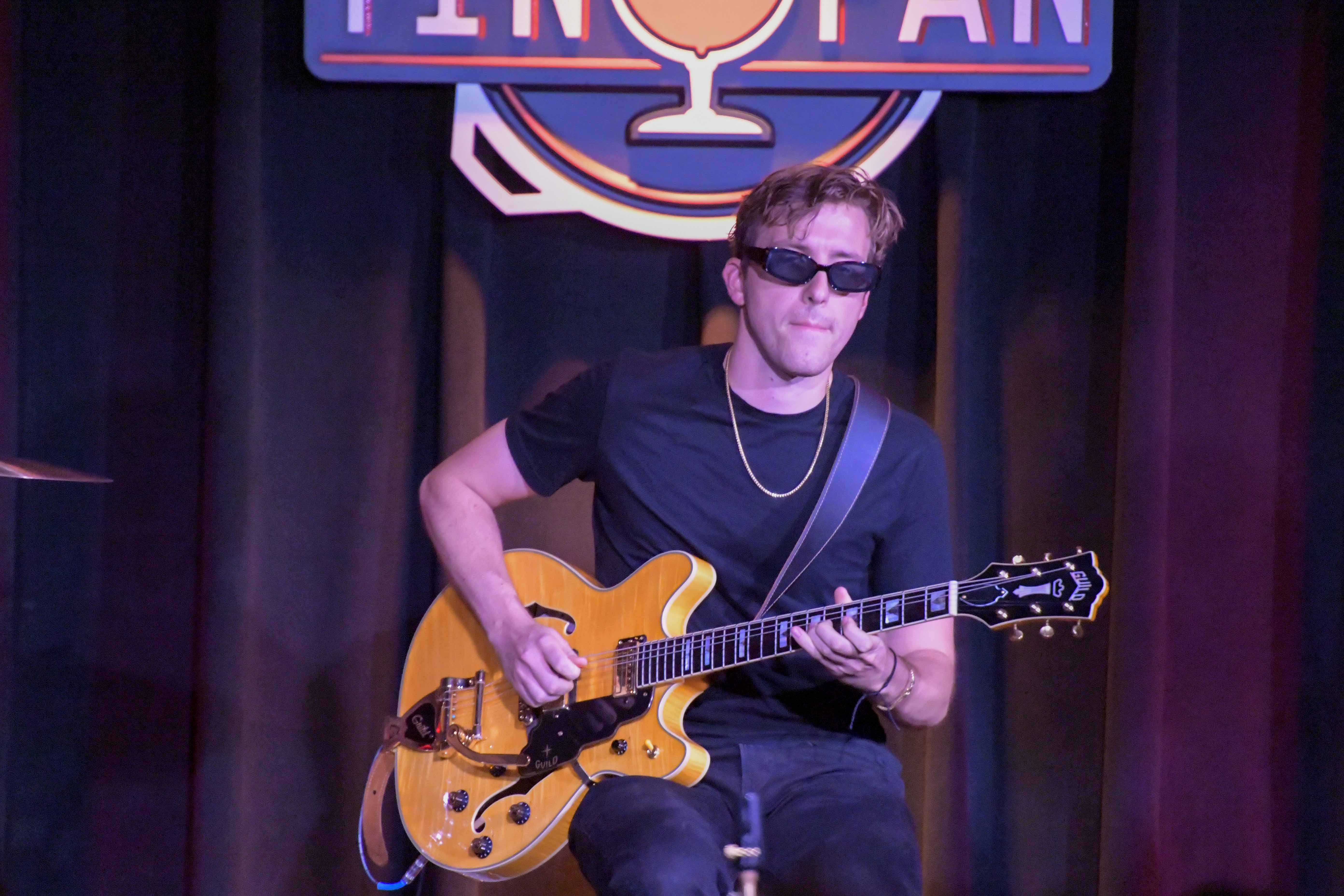 Sam Radecki - guitar