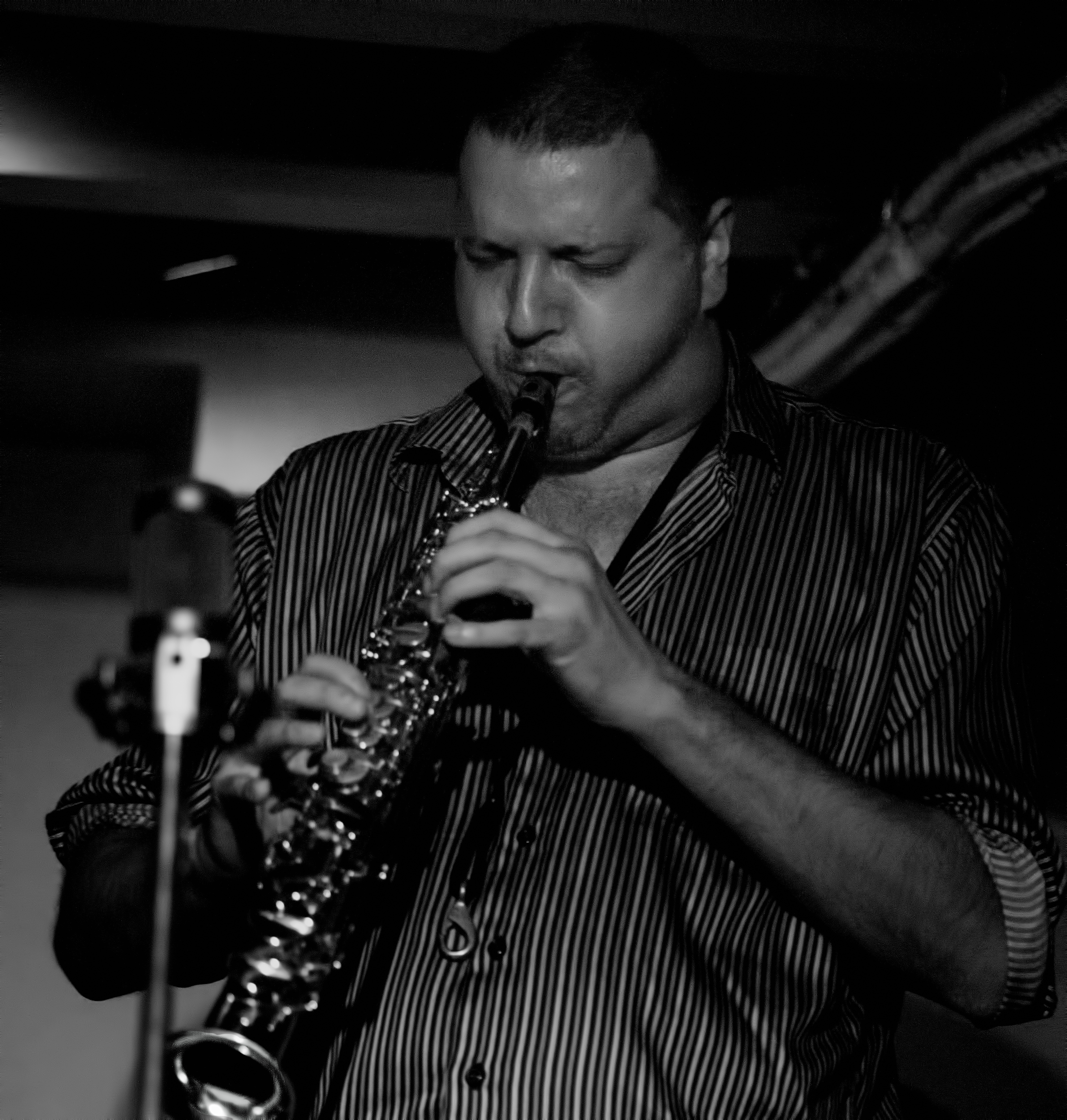 Al McLean with Quartet pays homage to Coltrane Plays the Blues at The Montreal International Jazz Festival 2018