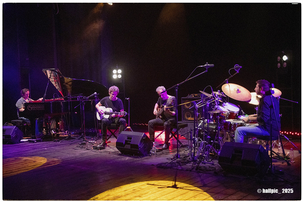 Dominic Miller "Vagabound Tour", Teatro Bolivar, Naples, Italy