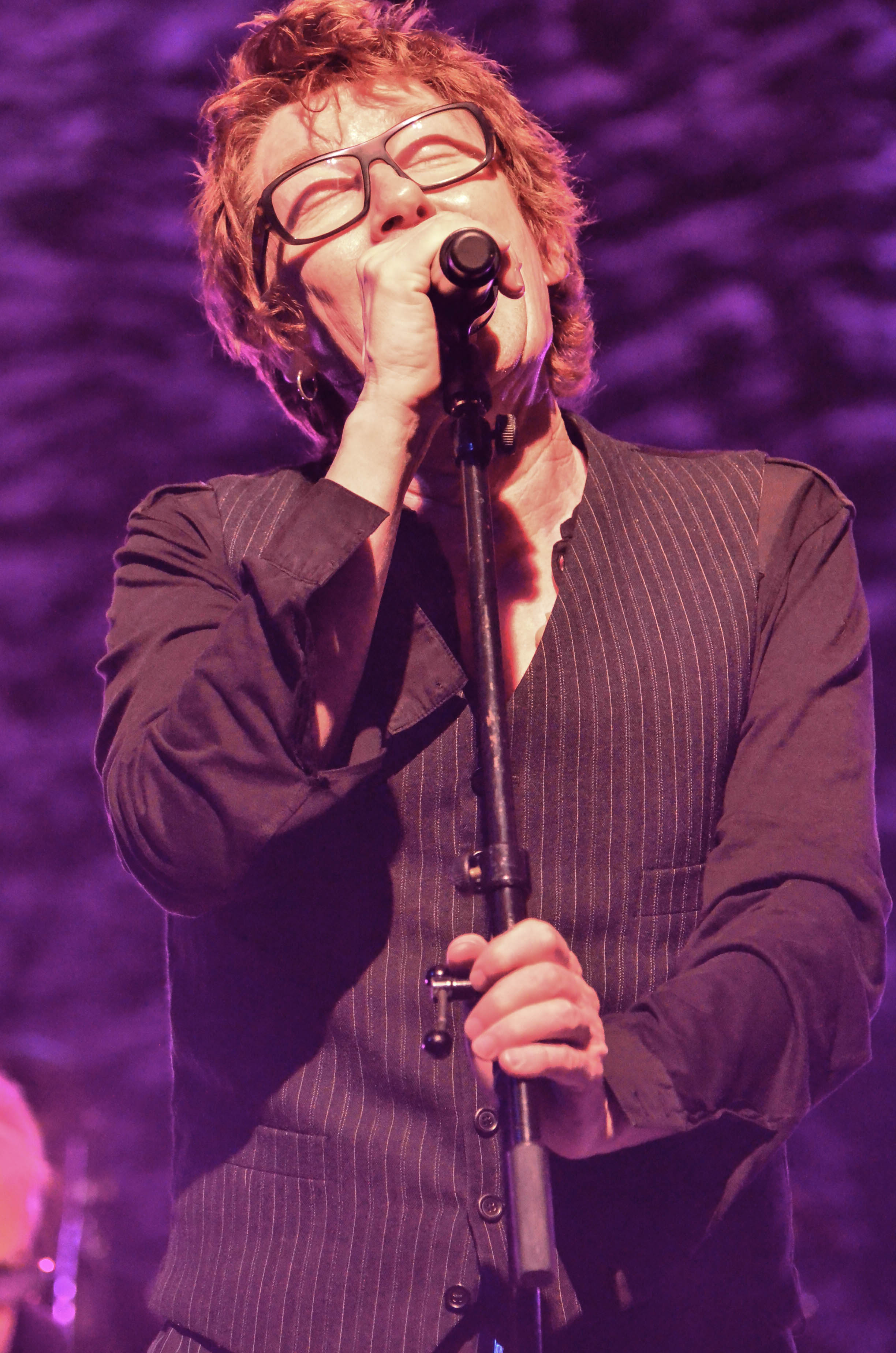 The Psychedelic Furs at NYCB Theatre at Westbury on 8-19-2015. 