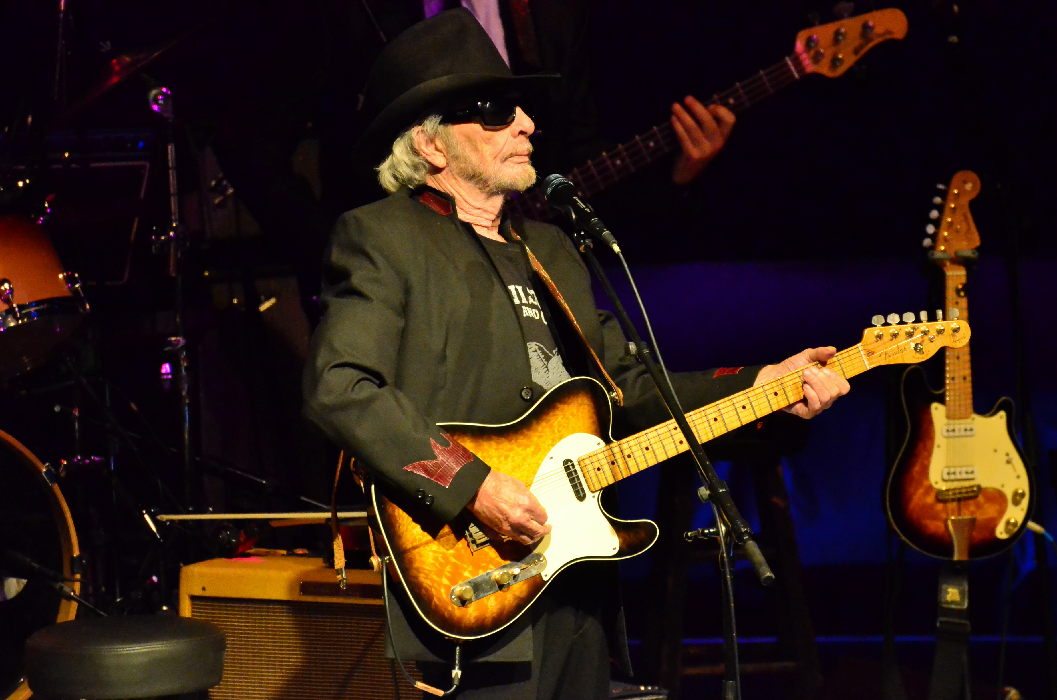 Merle Haggard at Nycb Theatre at Westbury on 6-26-2015.