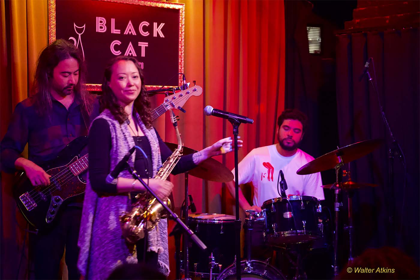 Alison Shearer Quartet At The Black Cat 