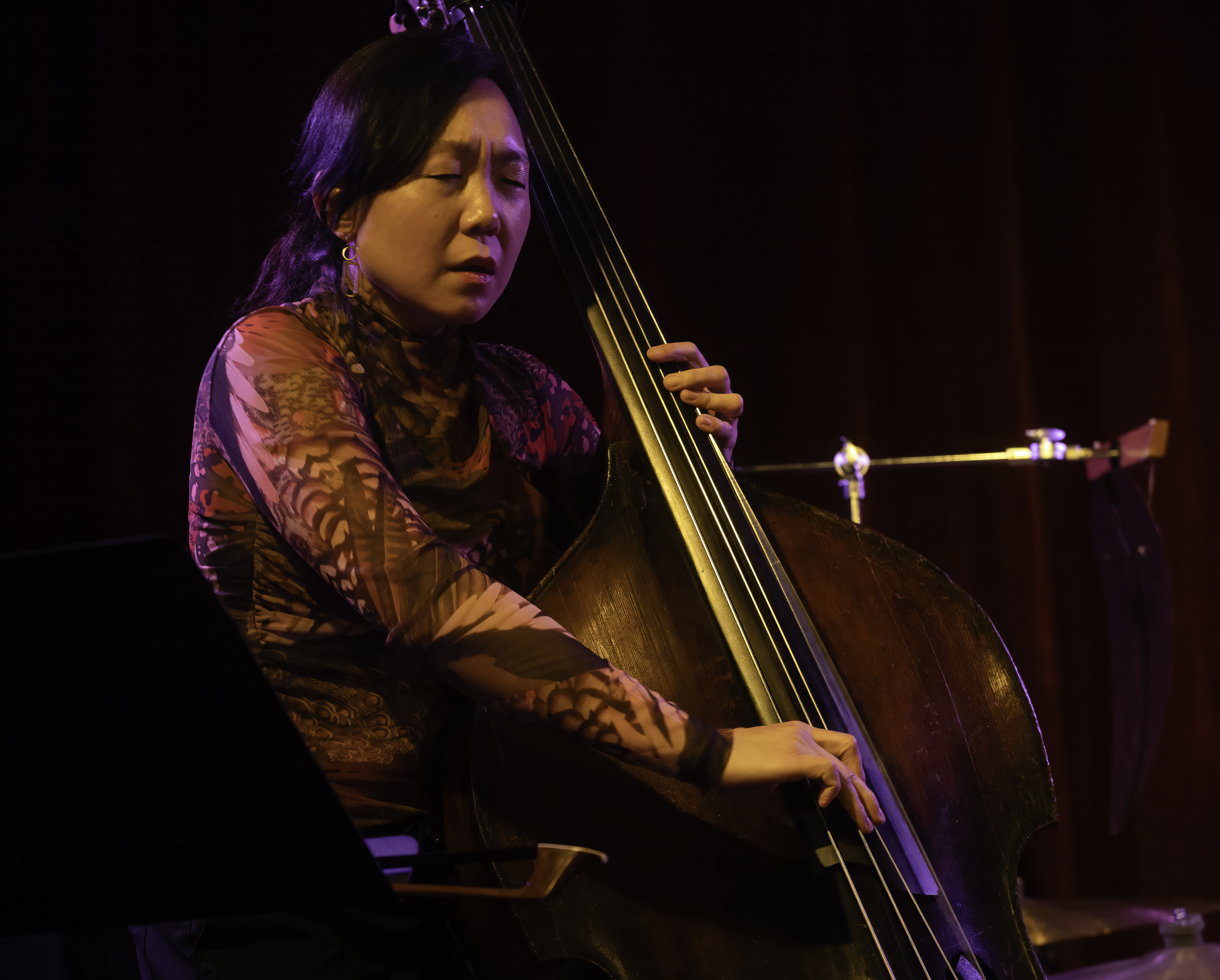 Linda May Han Oh with Trion at the Jazz Gallery