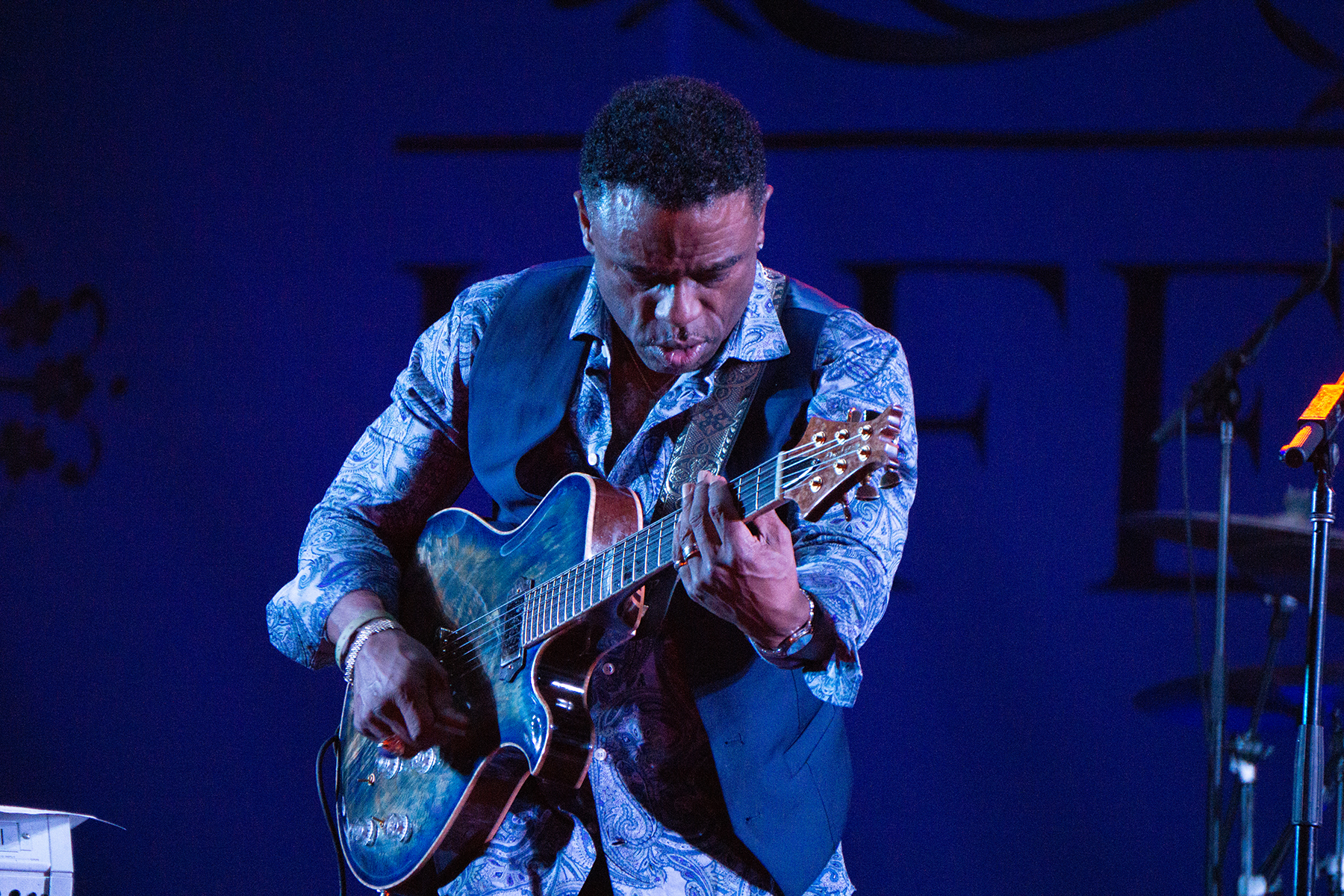 Guitarist Norman Brown Strums Pain And Joy At Life Luxe Jazz