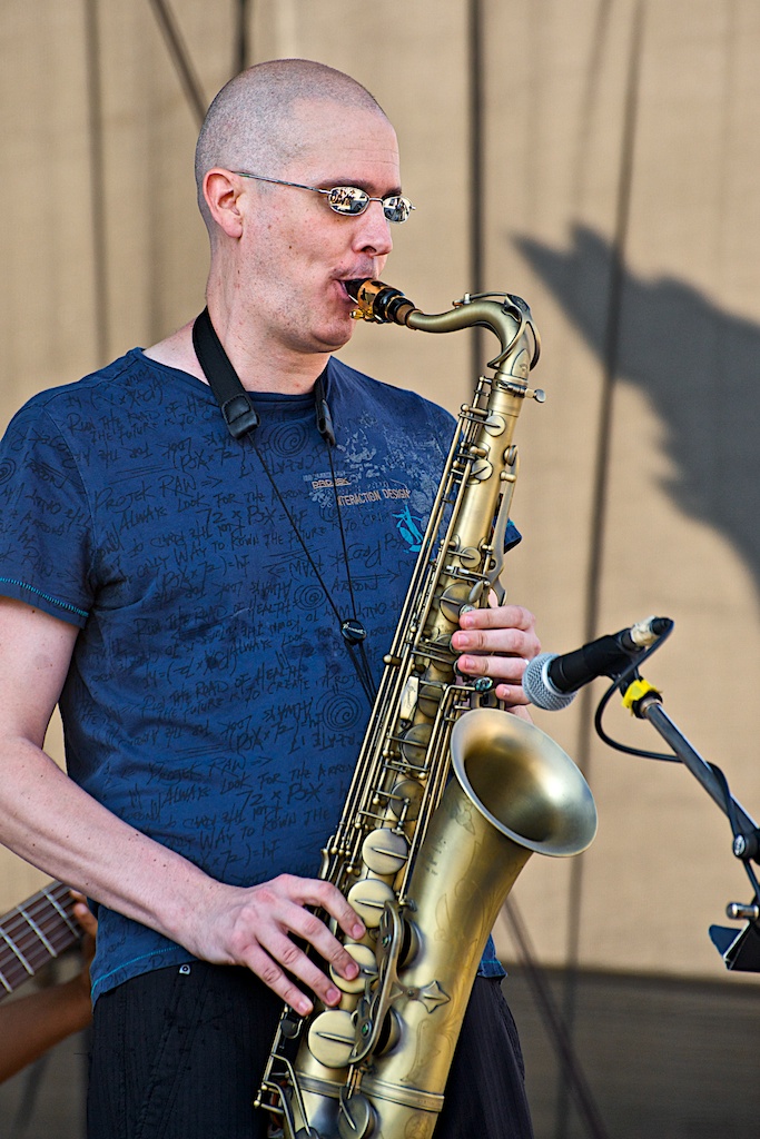 Jeff King - Catalyst - Toronto Jazz Festival 2012