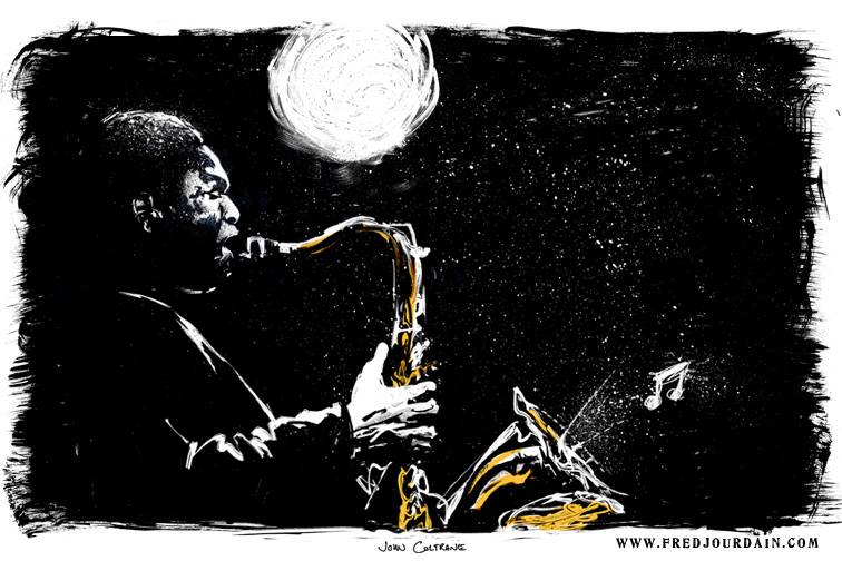 John Coltrane Portrait