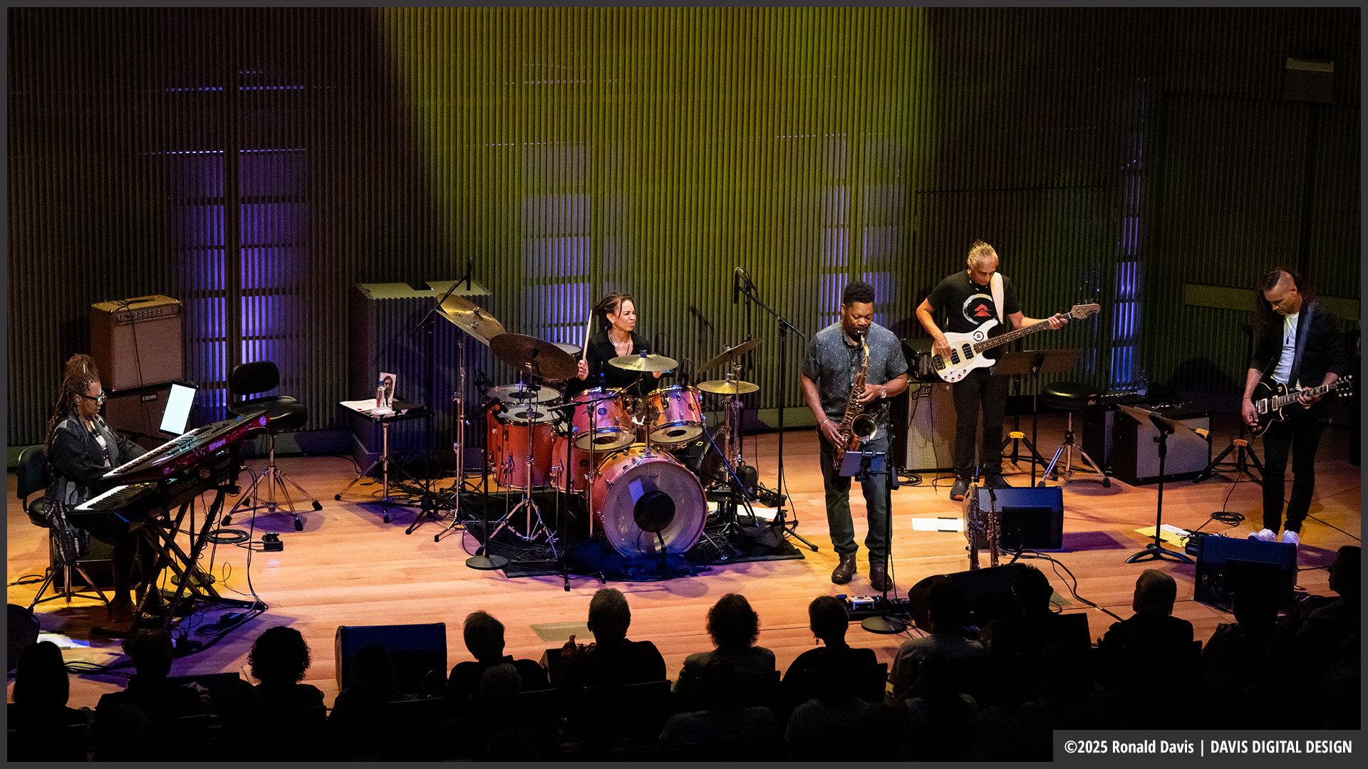 Cindy Blackman Santana Band at SFJAZZ