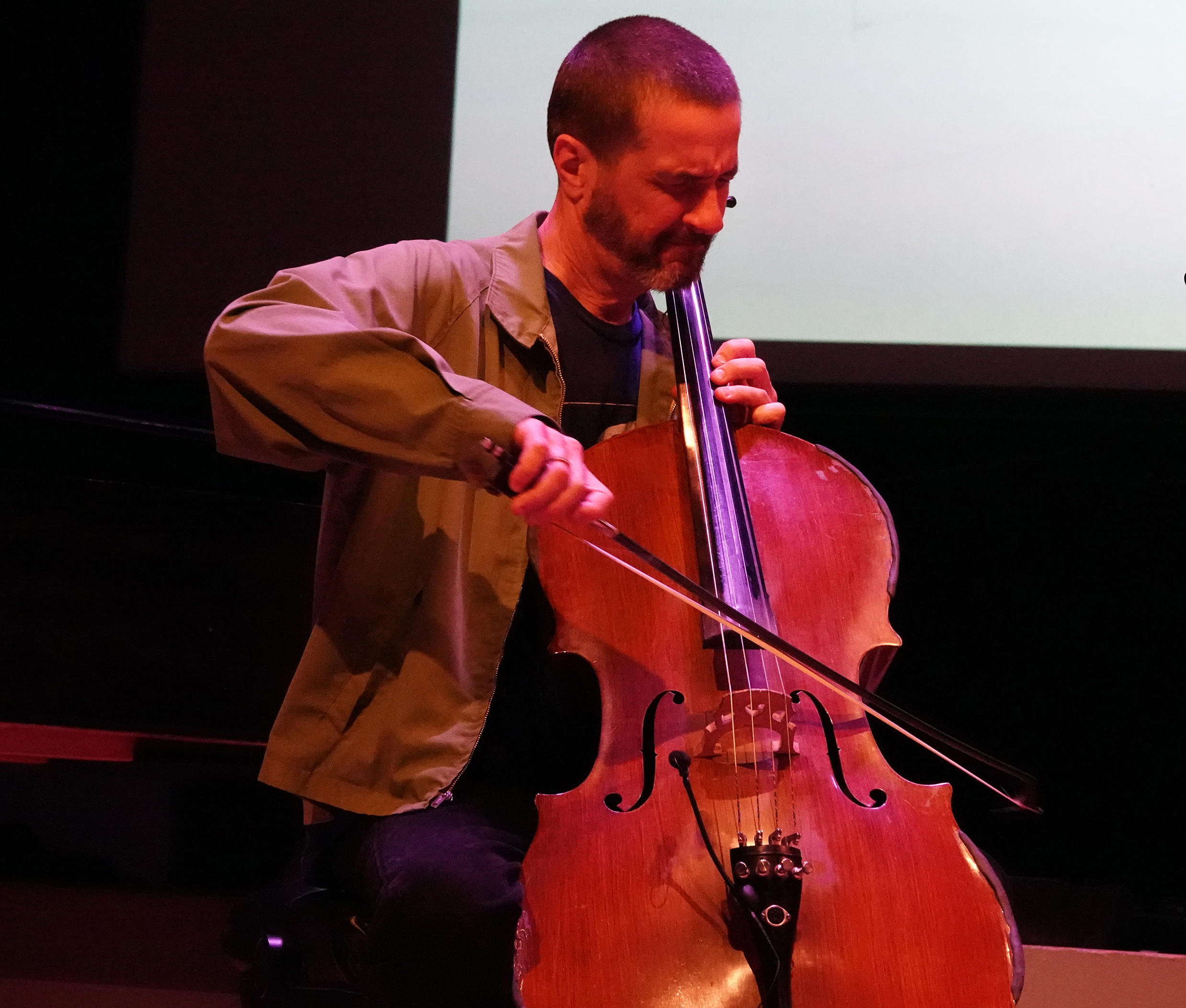 Fred Lonberg-Holm at 24th Annual Vision Festival