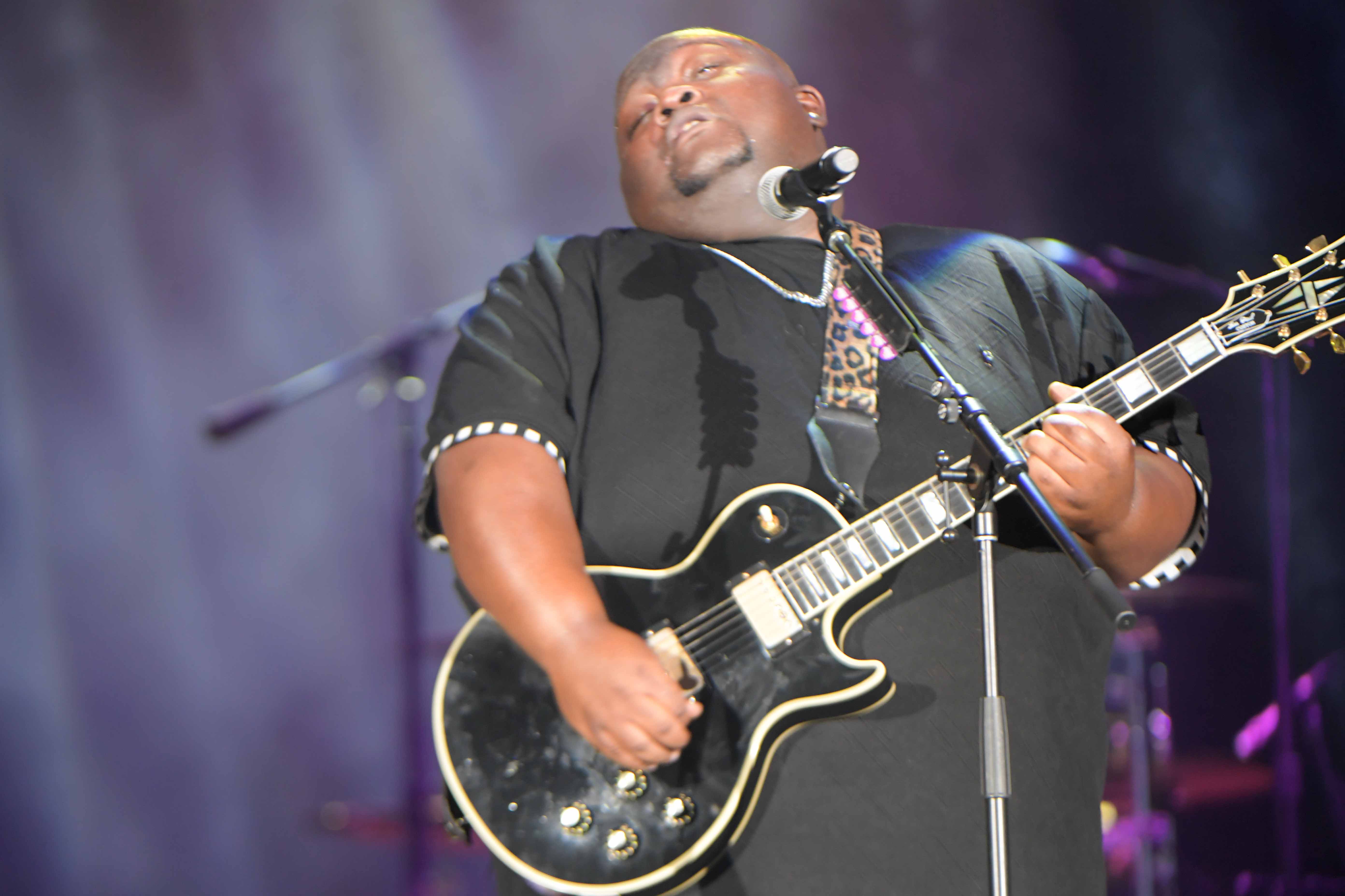 Kingfish Ingram - guitar & vocals