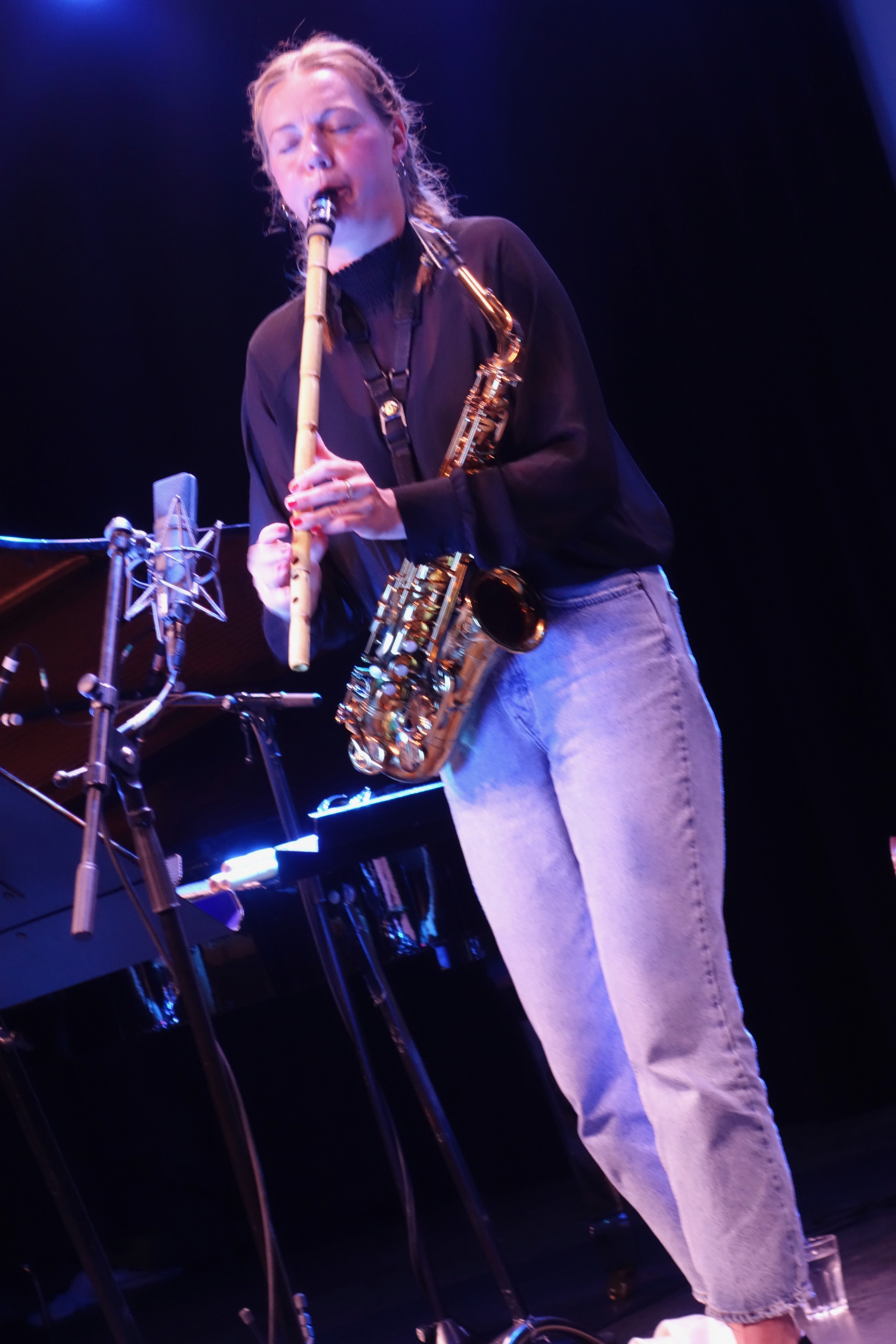 Lis Raabjerg Kruse of Lars Fiil Free Fall - Points Festival 2017 Aarhus
