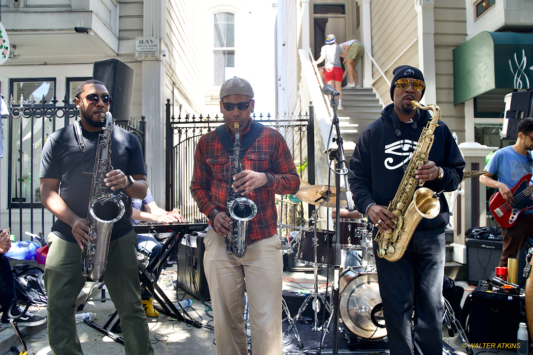 San Francisco Fillmore Jazz Festival 2023