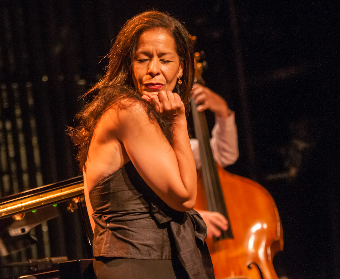 Molly Johnson at the Montreal International Jazz Festival 2012