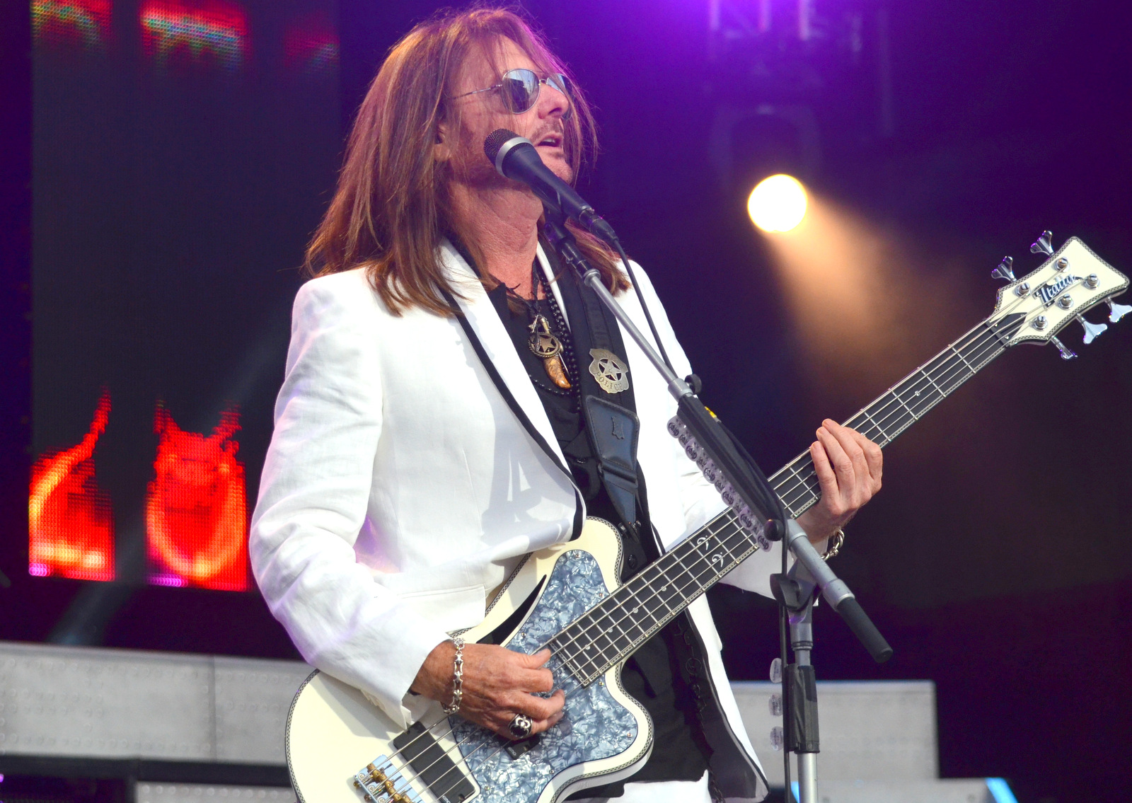 the Soundtrack of Summer Tour at Nikon at Jones Beach Theater on 6-28-2014.