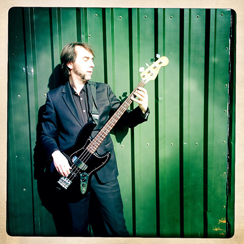 Constantijn van der Heijden - Bass
