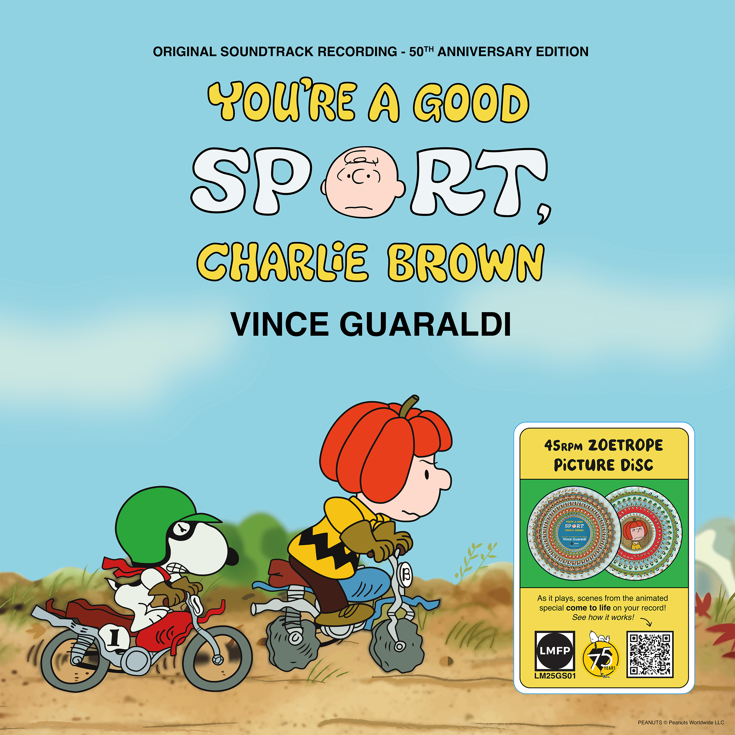 Vince Guaraldi's "You're a Good Sport, Charlie Brown" Soundtrack