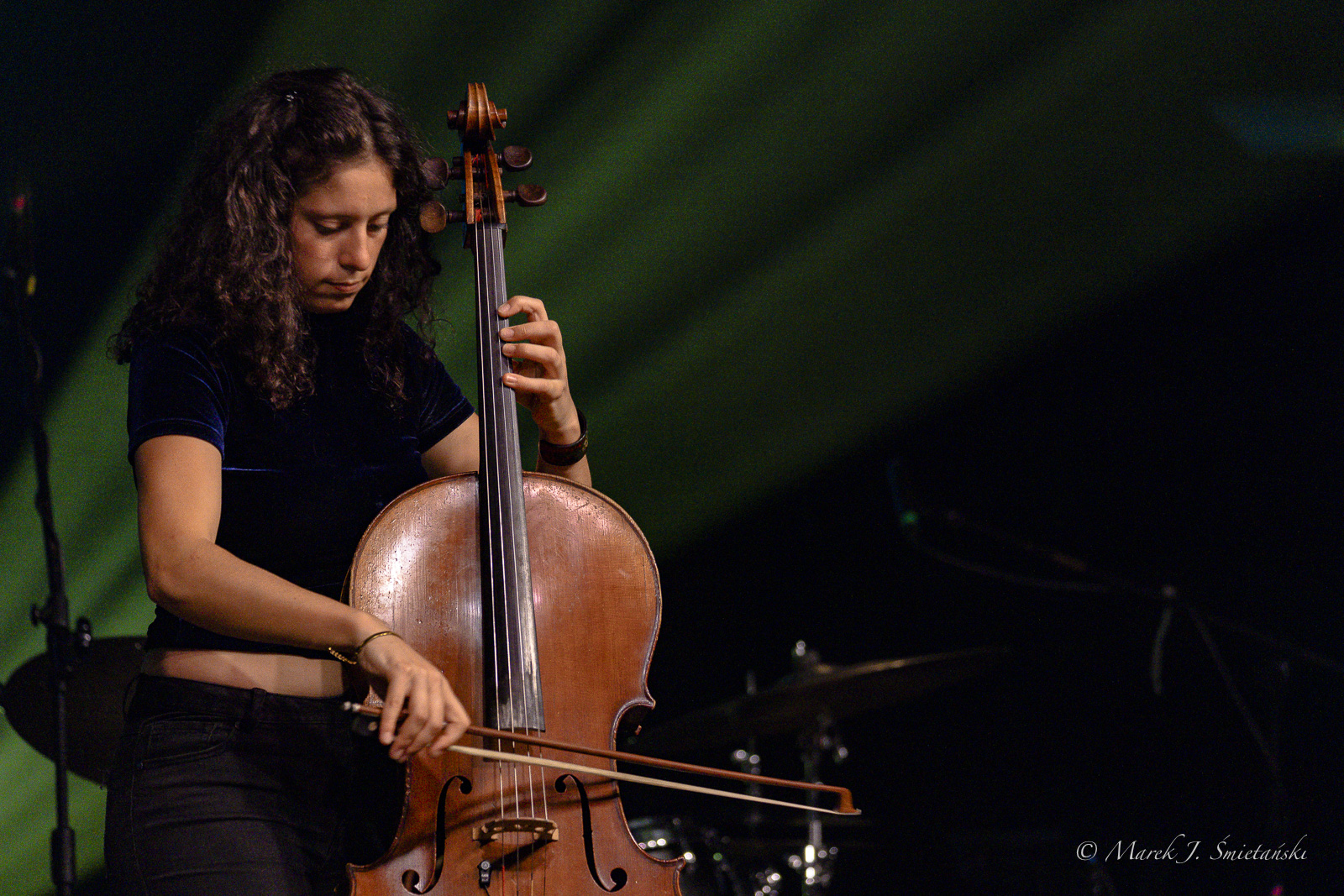 Lina Belaïd — jazz photo by Marek J. Śmietański | All About Jazz