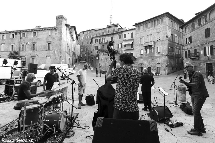 Piazza Provenzano - Siena Jazz Masters