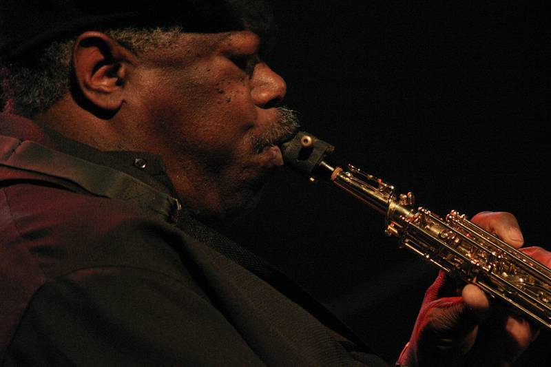 Joe MC Phee at the Amr Jazz Festival, Alhambra, Geneva, Switzerland, 2005