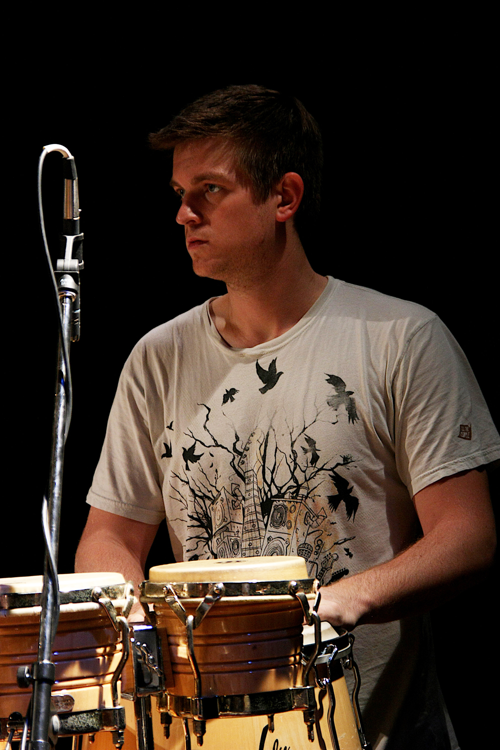 Snarky Puppy Nate Wert