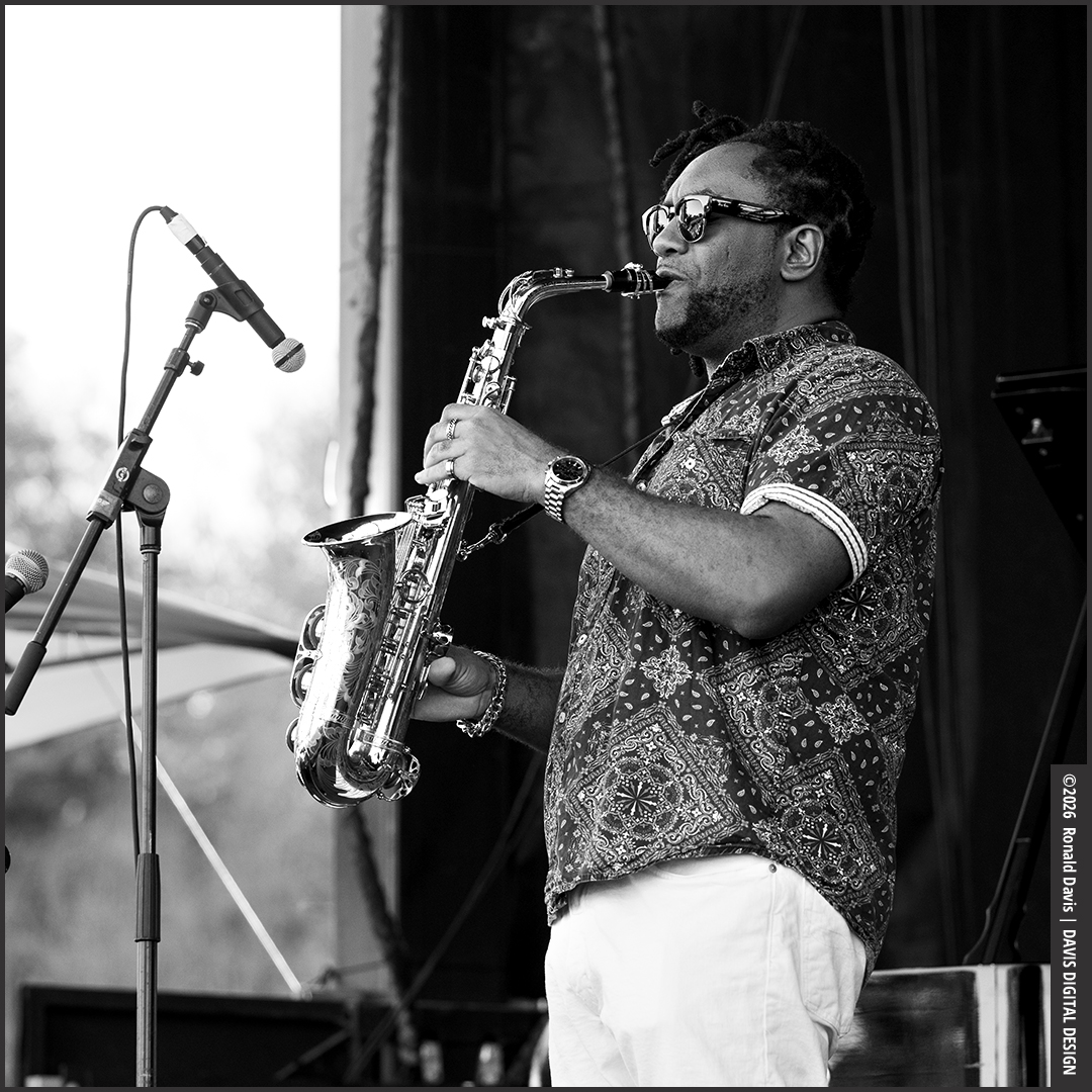Patrick Bartley — jazz photo by Ronald Davis | All About Jazz