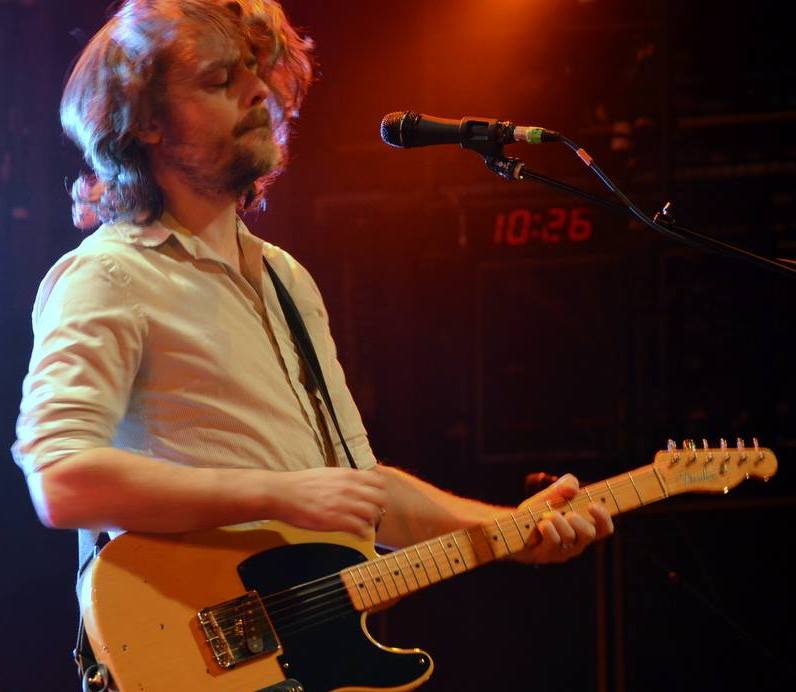 Jake snider, minus the bear, best buy theater, nyc on 10-25-2013