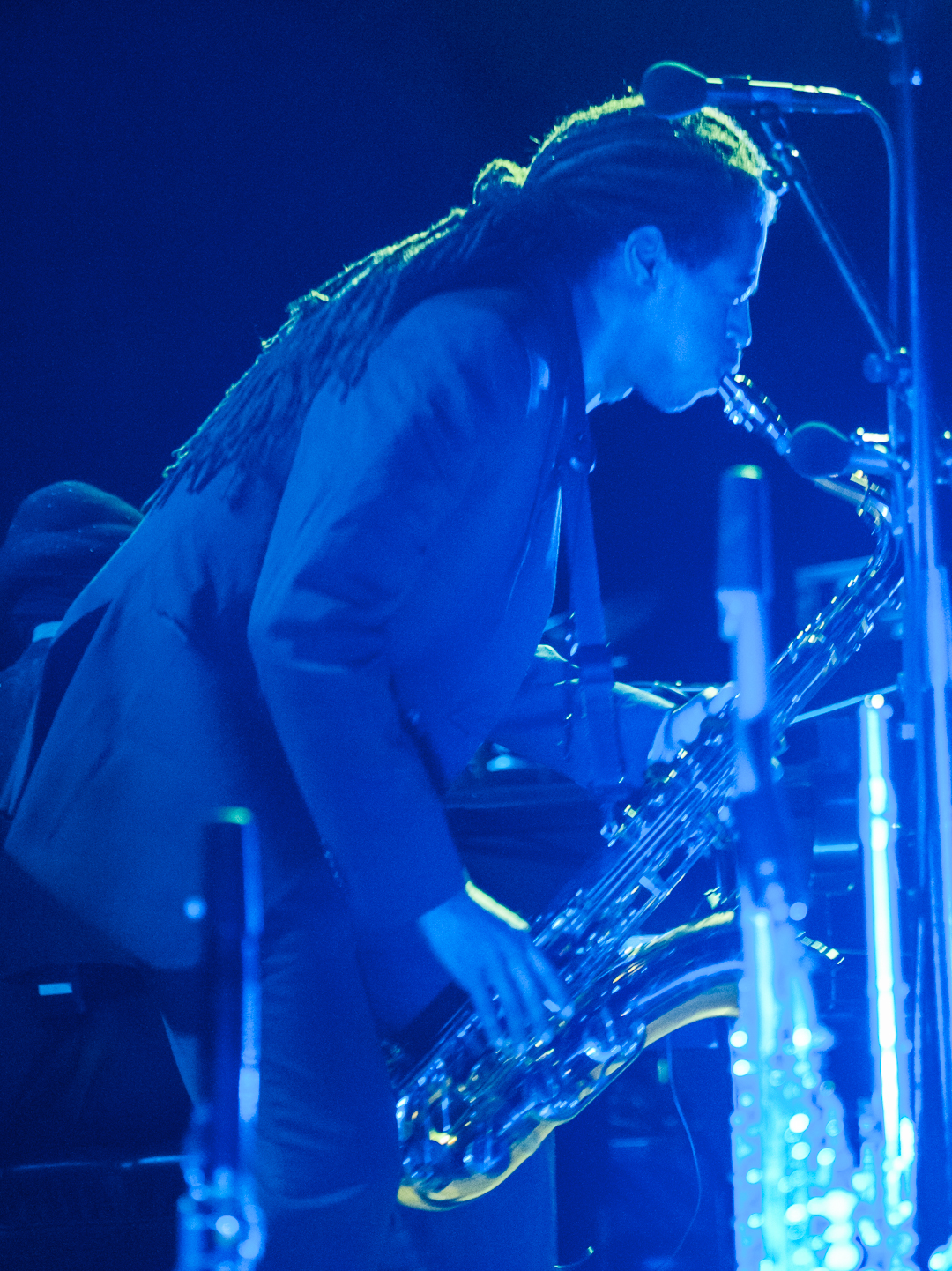 Irwin Hall with Melody Gardot at Town Hall