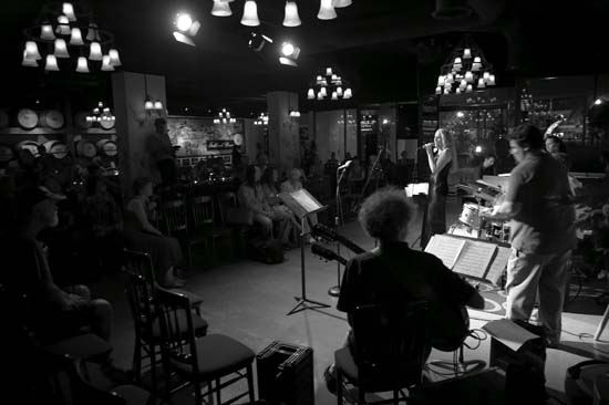 Allison Adams Tucker, Dizzy's San Diego — jazz photo by allison | All About Jazz