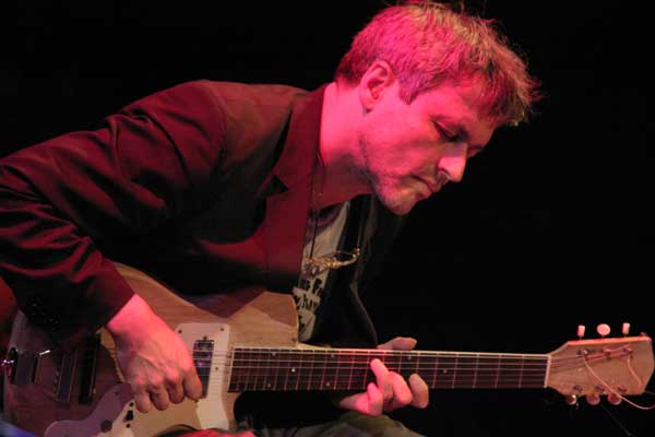 Marc Ribot Spiritual Unity" at the Amr Jazz Festival, Alhambra, Geneva, Switzerland, 2005