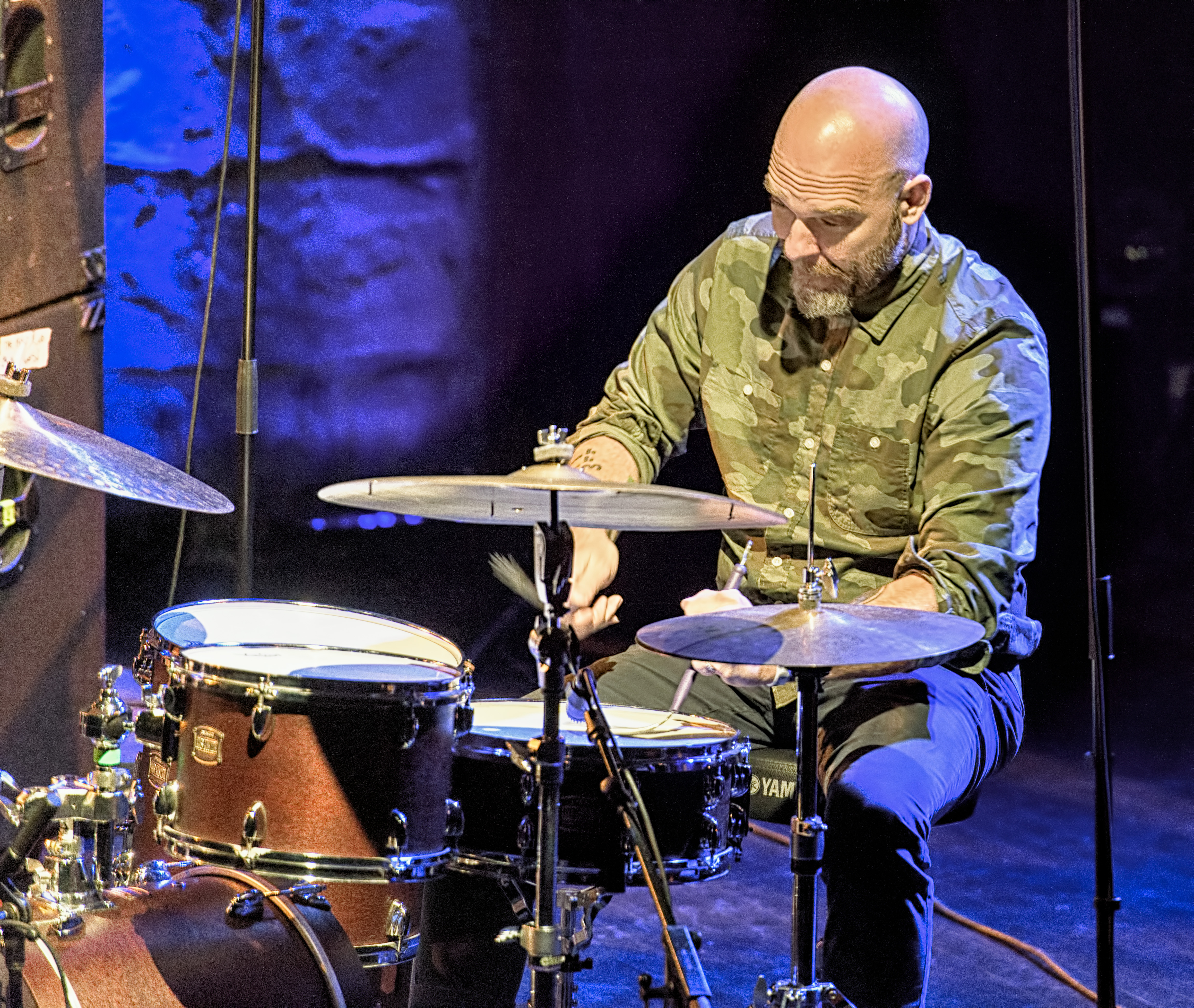 Dave King with the Bad Plus at The Montreal International Jazz Festival 2017