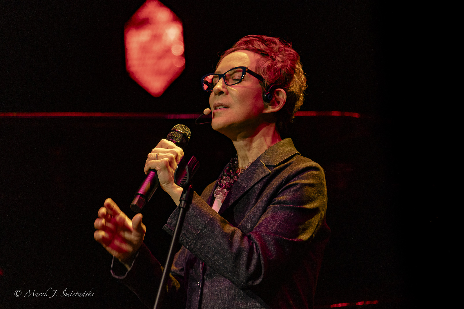Stacey Kent — jazz photo by Marek J. Śmietański | All About Jazz