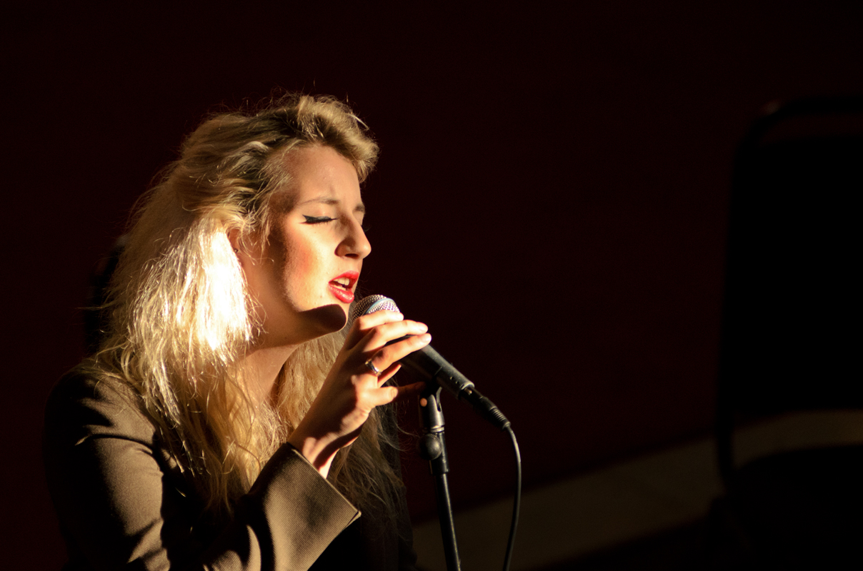Emma Smith at London Jazz Festival 2012