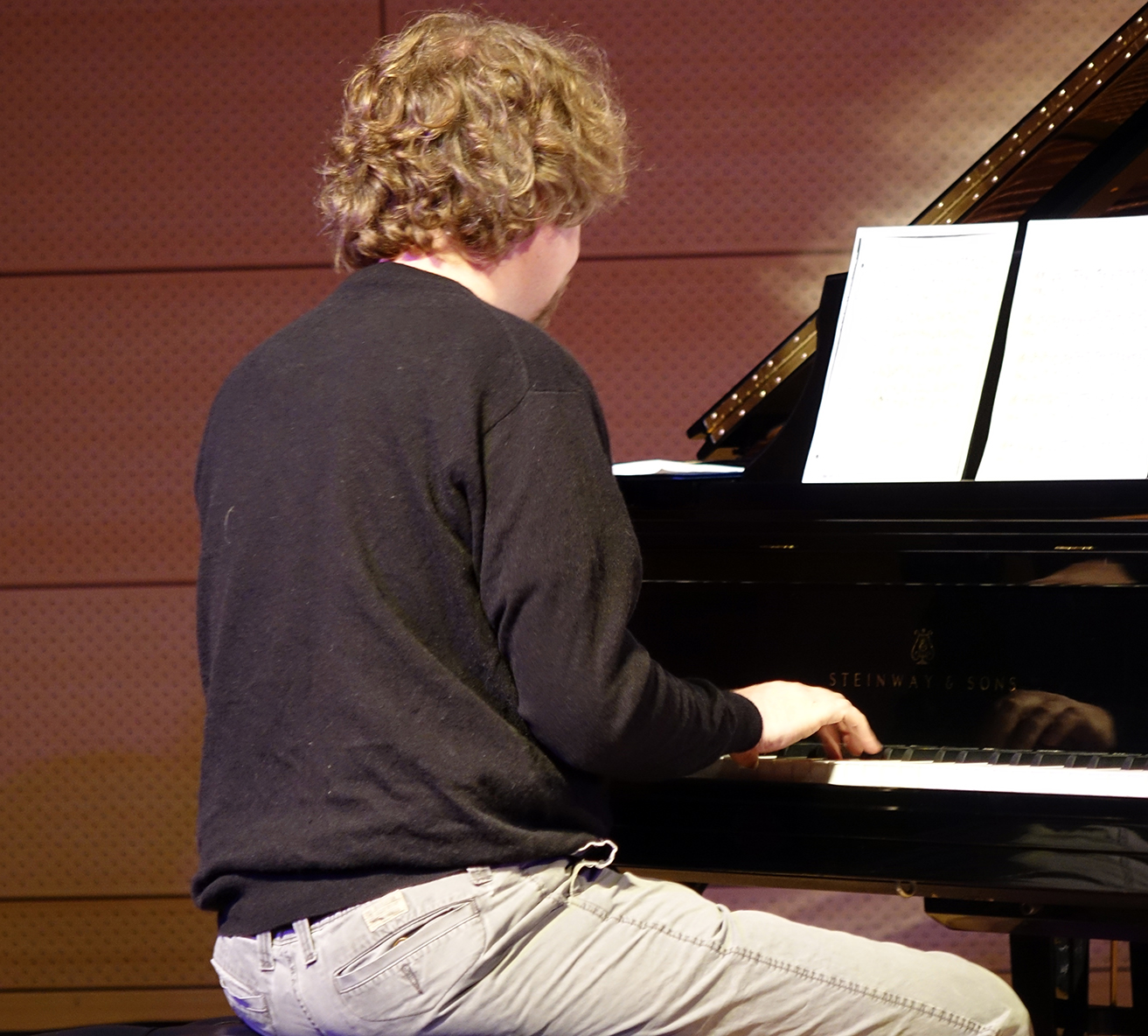 Matt Mitchell at NYC Winter JazzFest 2016