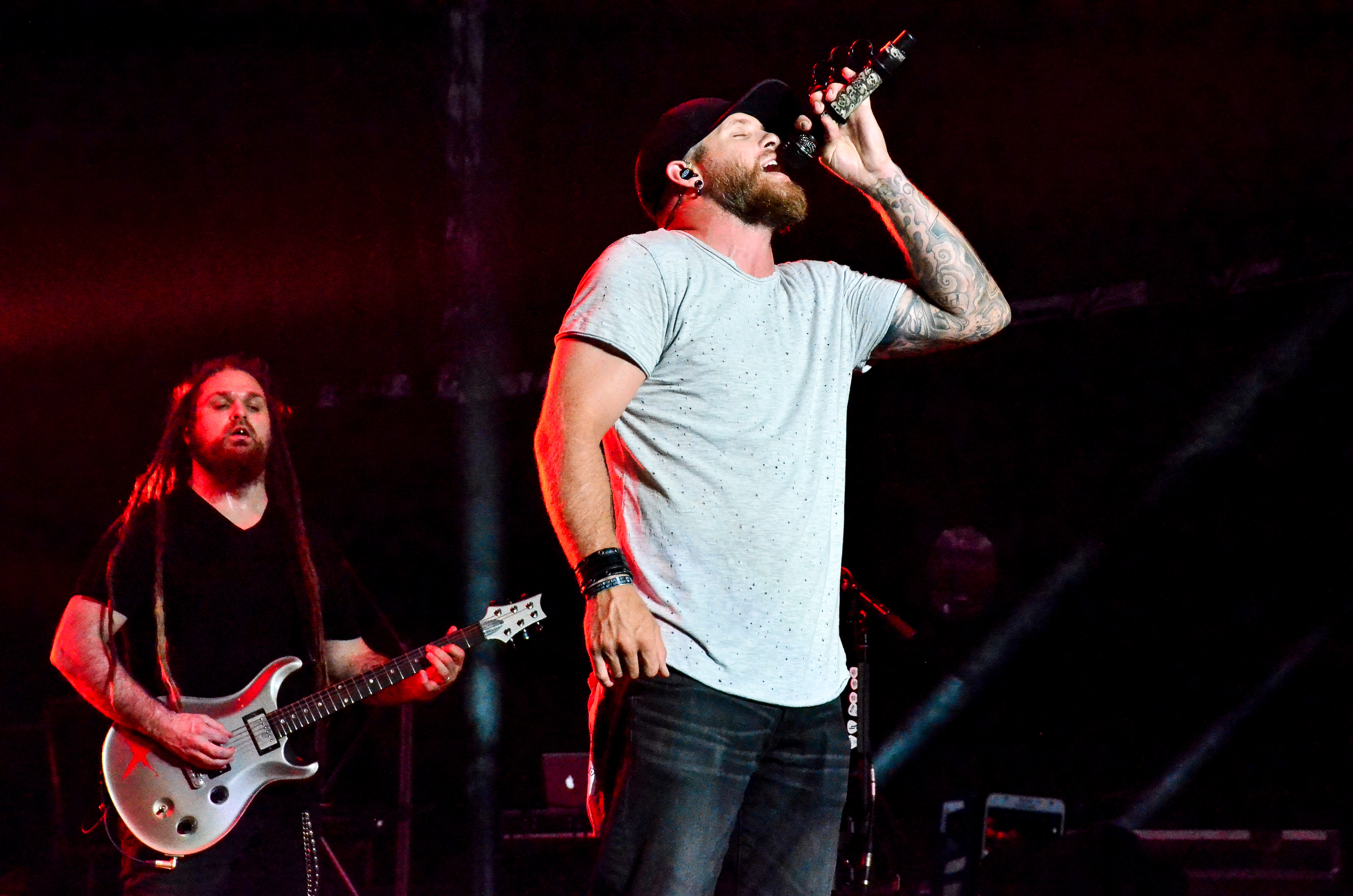 Brantley Gilbert at Northwell Health at Jones Beach Theater. 