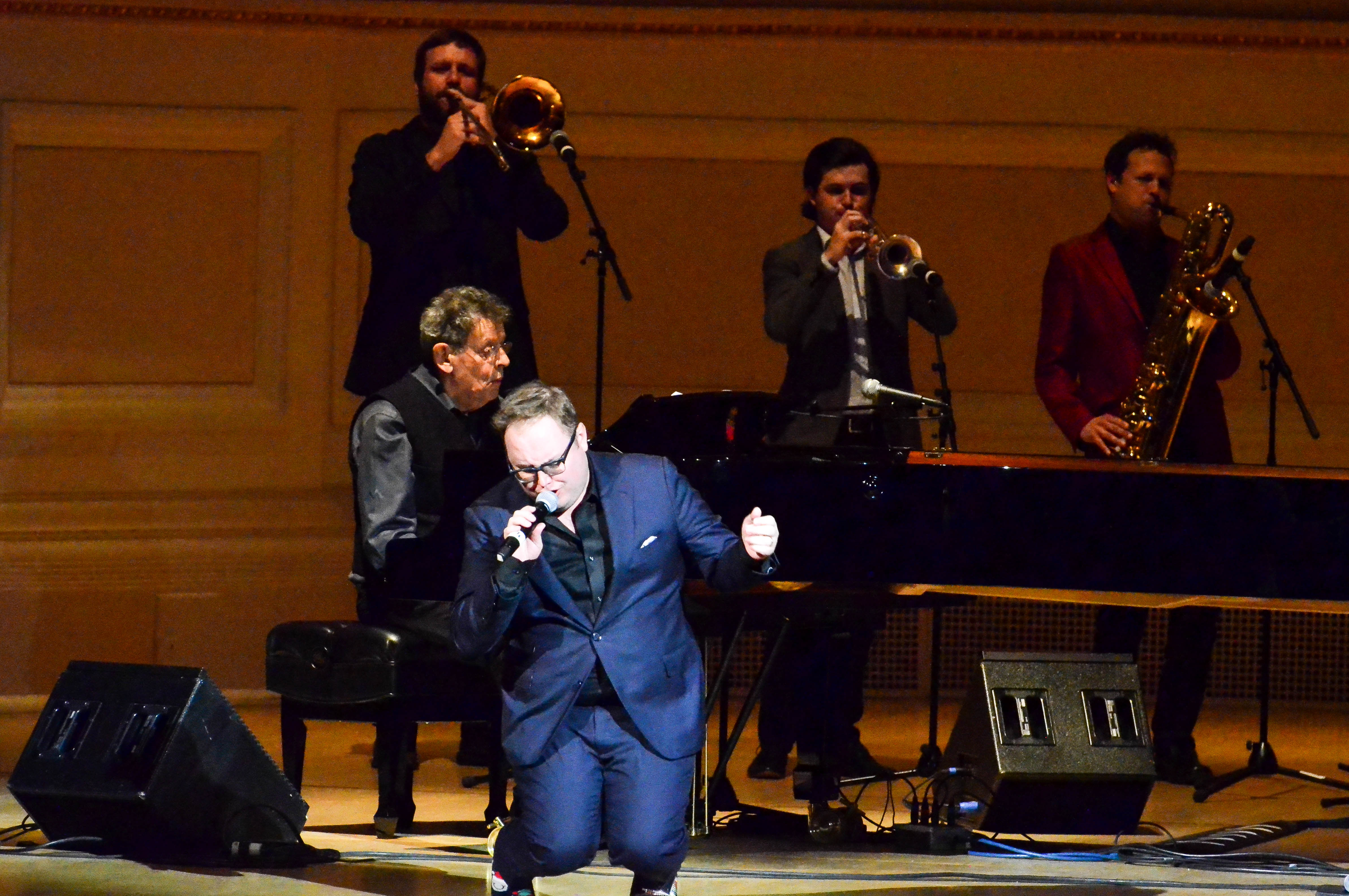 Tibet House US Benefit at Carnegie Hall, 2018. 