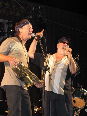 2008-08-27 Randy Brecker &Amp; Bill Evans, Red Sea Jazz Festival, Eilat, Israel .JPG