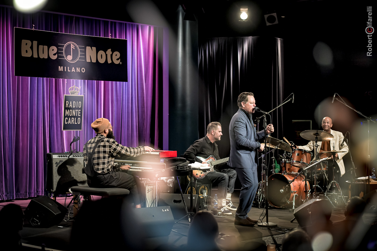 Kurt Elling Charlie Hunter Kenny Banks Jr Marcus Finnie