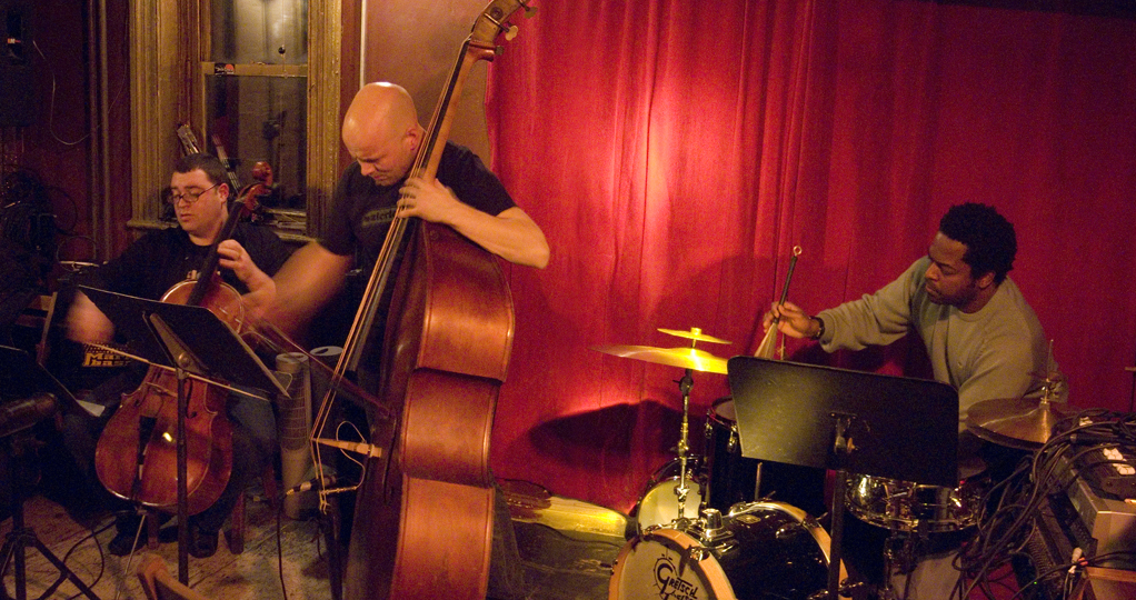 Daniel Levin Trio with Ingebrigt Haker-Flaten and Gerald Cleaver - Barbs 2007