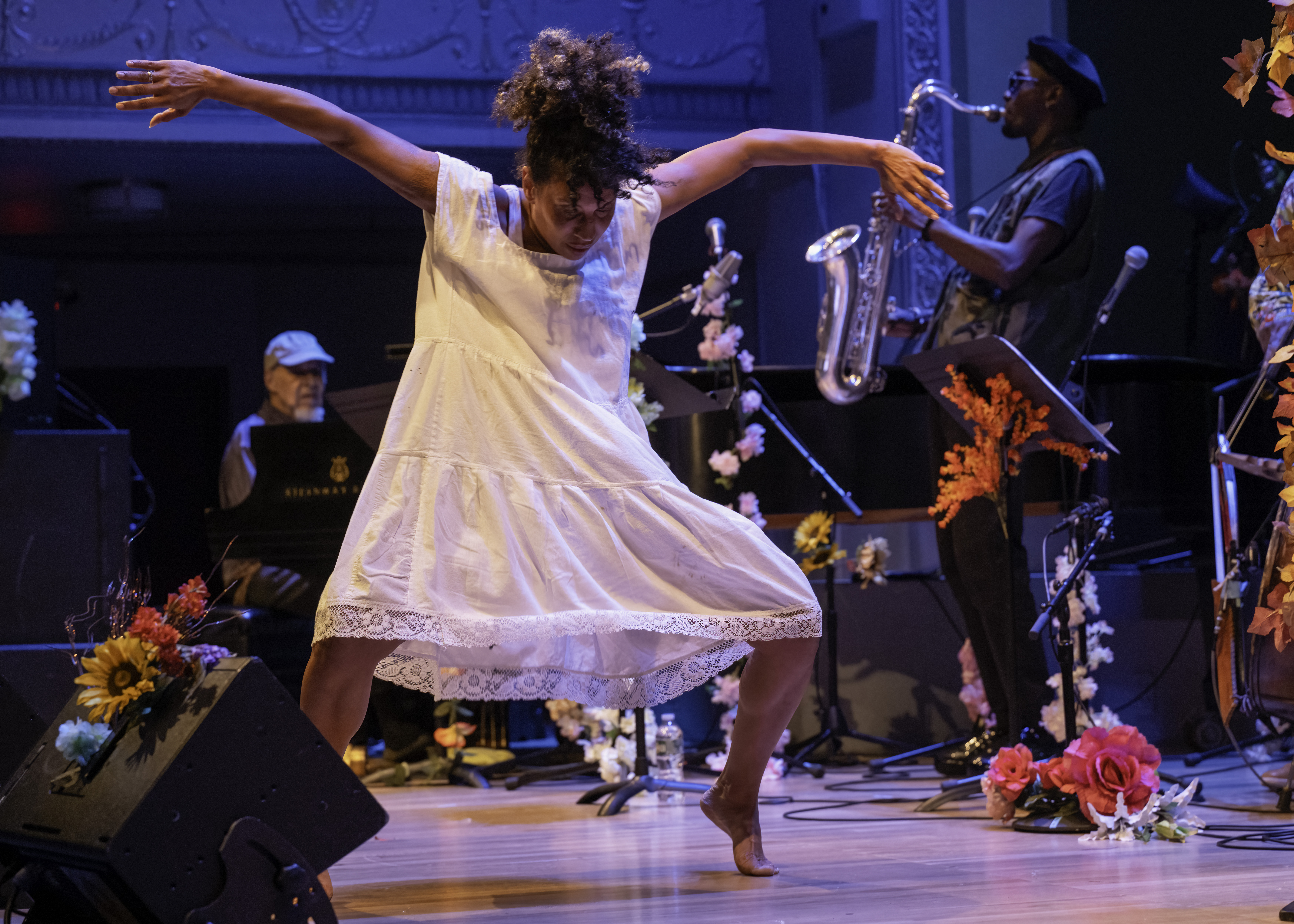 Miriam Parker with the Ancients Celebrating William Parker at the Vision Festival 2024
