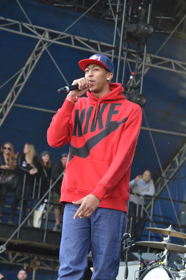Day 2 - New Orleans Hornet Anthony Davis Introduces Awolnation