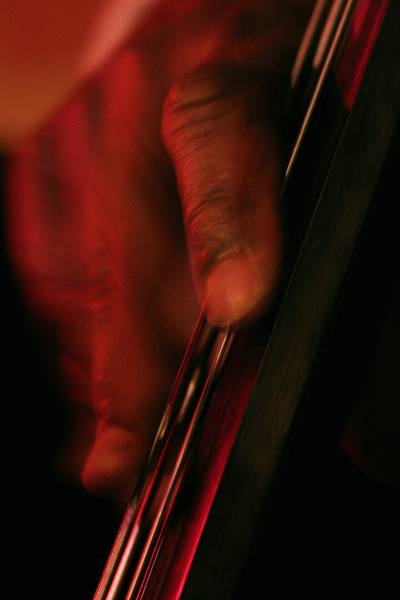 James Lewis with "Ricky Ford Quintet" at the Sunset, Paris, France 2006