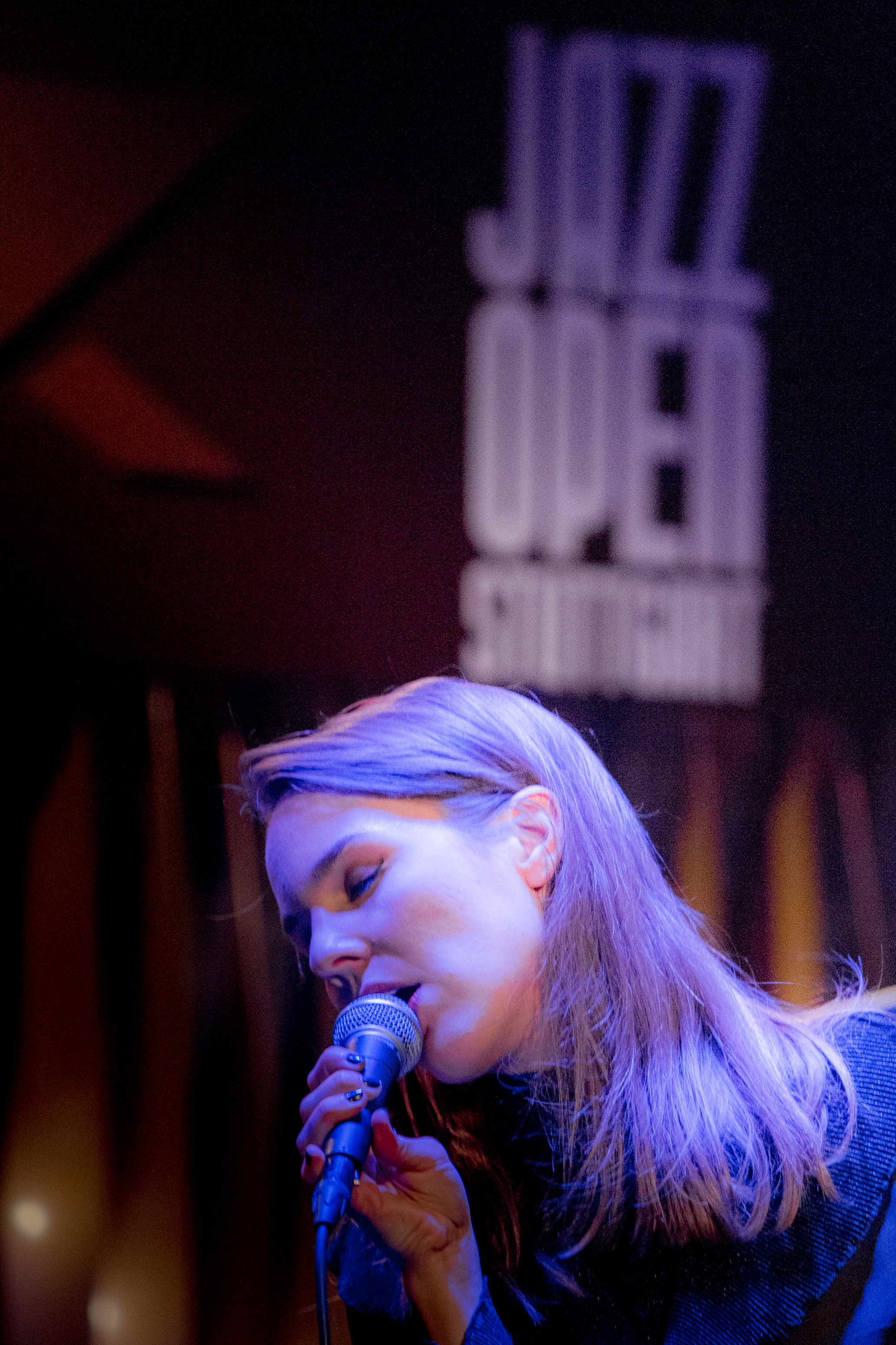 Isabella Lundgren at the Bix Jazzclub in Stuttgart