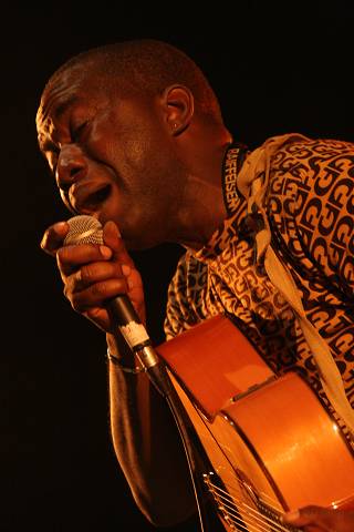 Woz Kali at the Open Sky Festival, Hermance, Geneva, Switzerland,2005