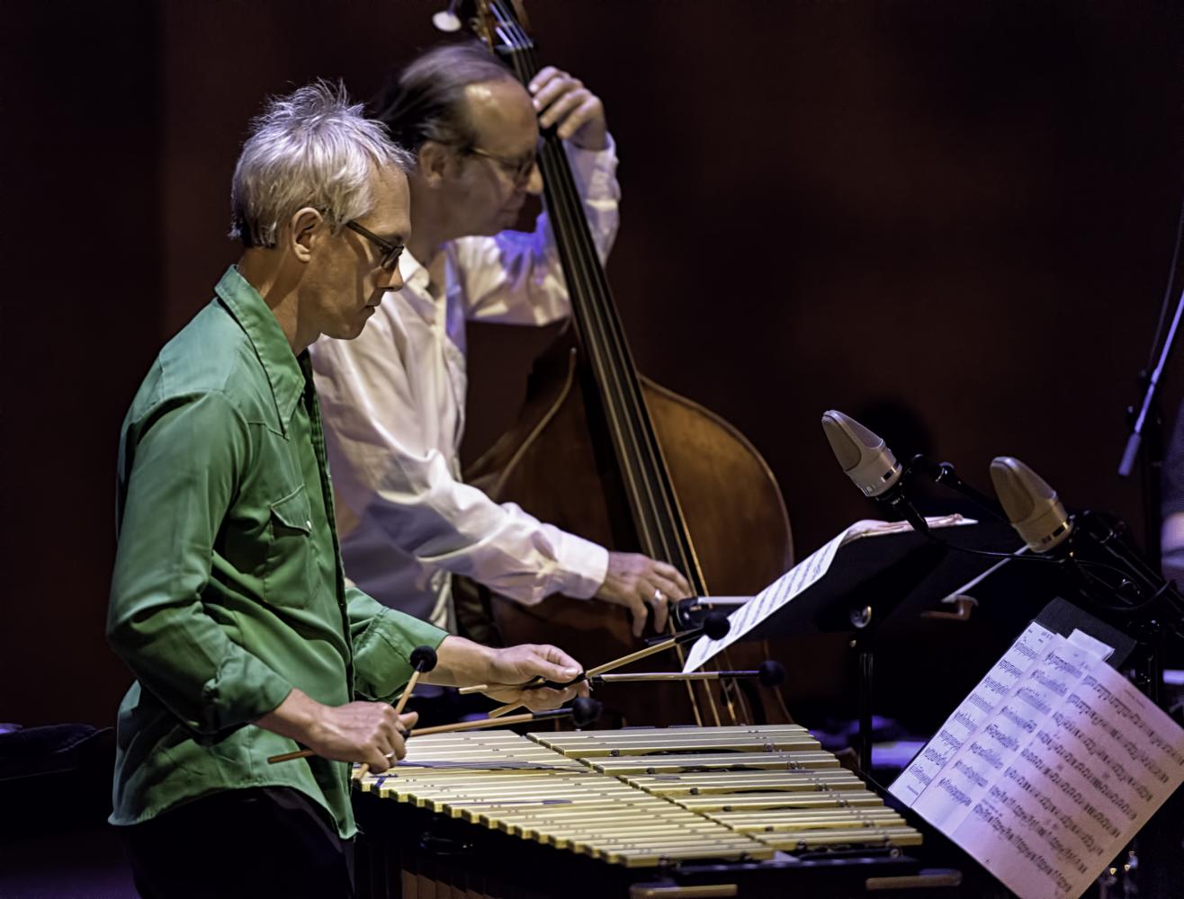 Matt Moran And Drew Gress With The Claudia Quintet At The Musical Instrument Museum (mim) In Phoenix