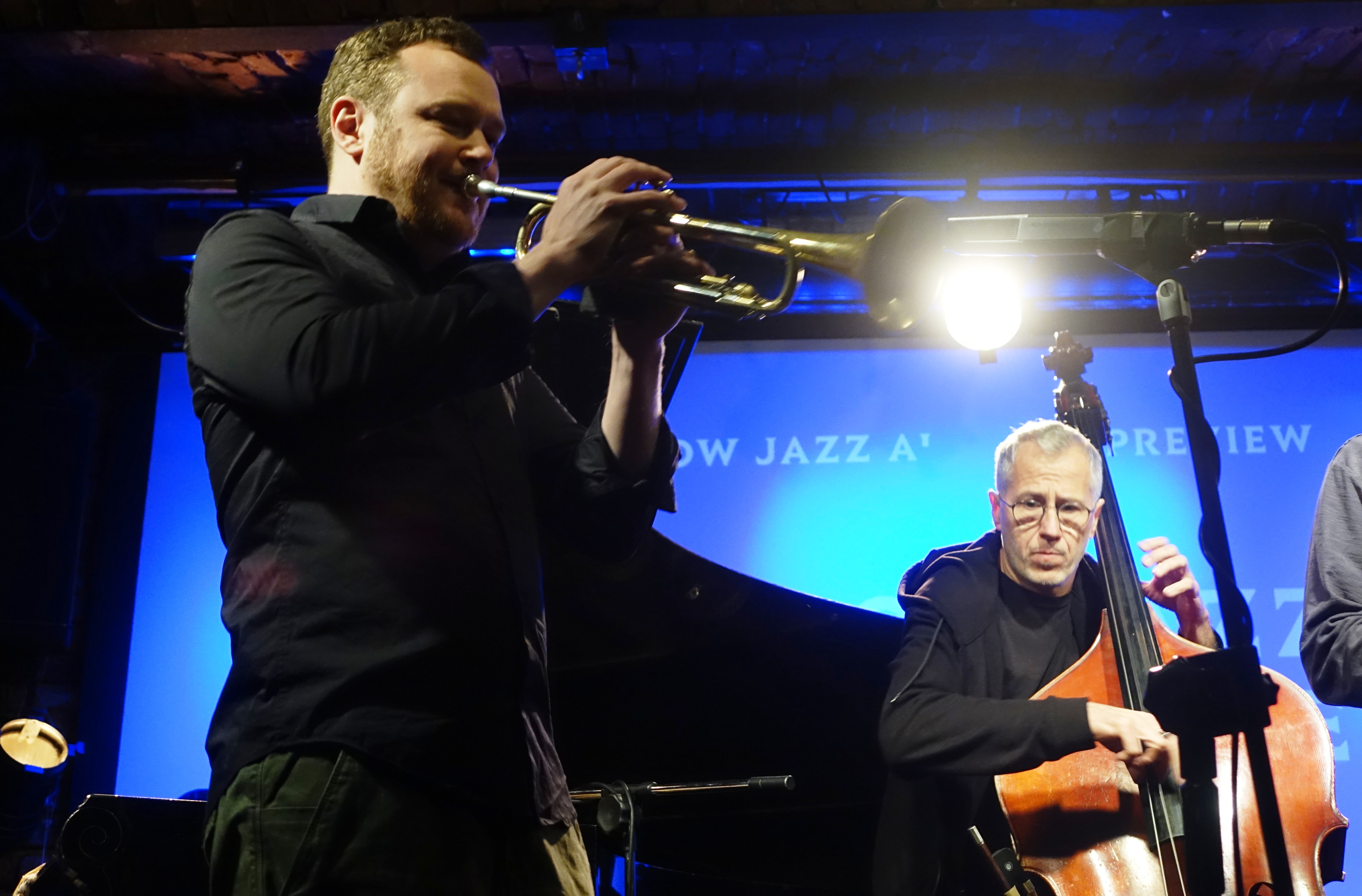 Martin Eberle and Bruno Chevillon at the LJCO 50 Year Anniversary in Krakow in March 2020