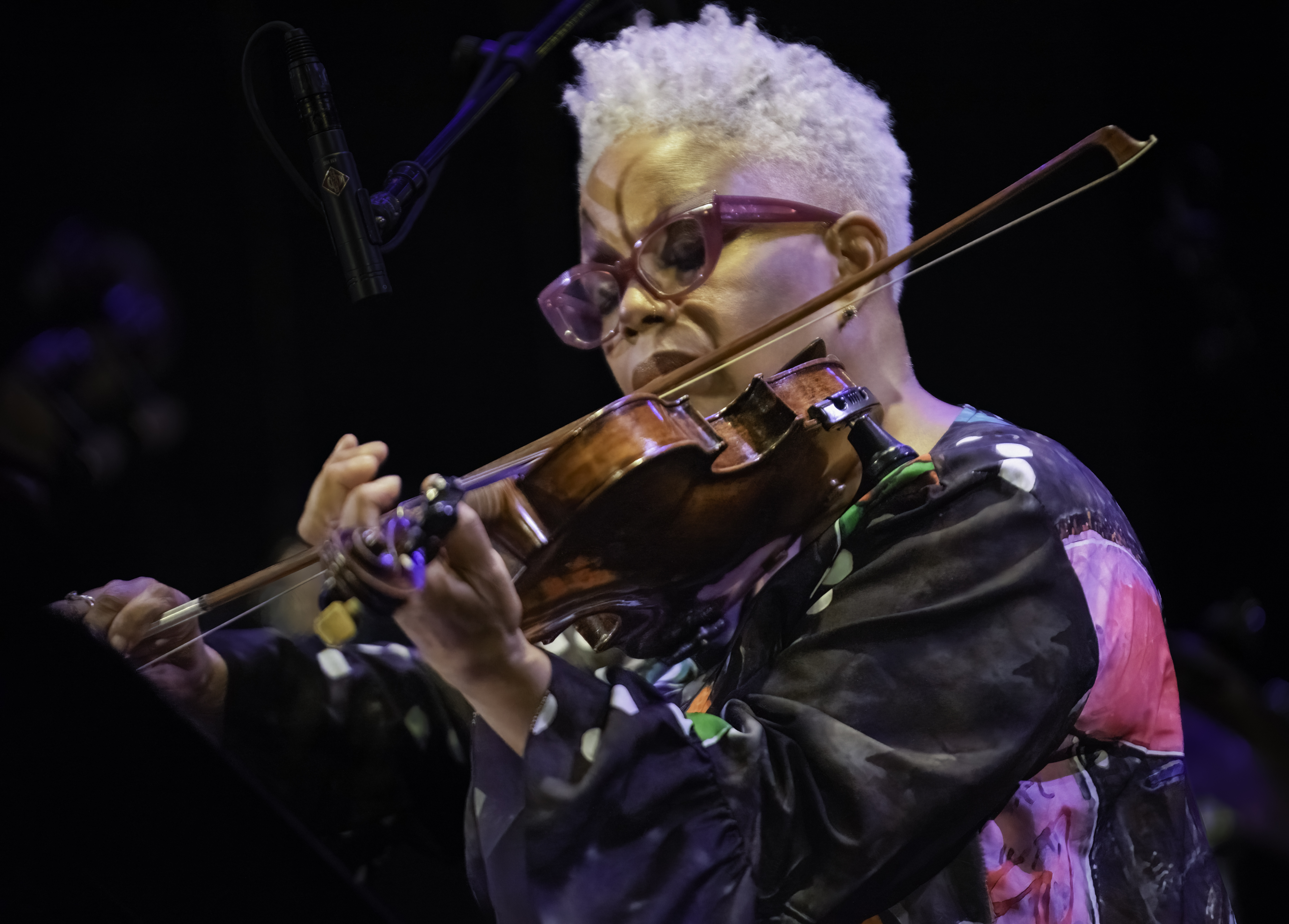 Regina Carter with the African Alumni Quartet Celebration of Randy Weston At Dizzy's Club