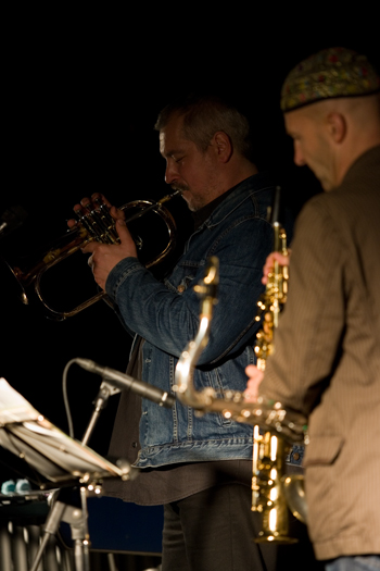 Robert Majewski - Jazz in the Forest Festival, Suleczyno/ Poland in Jul. 2008