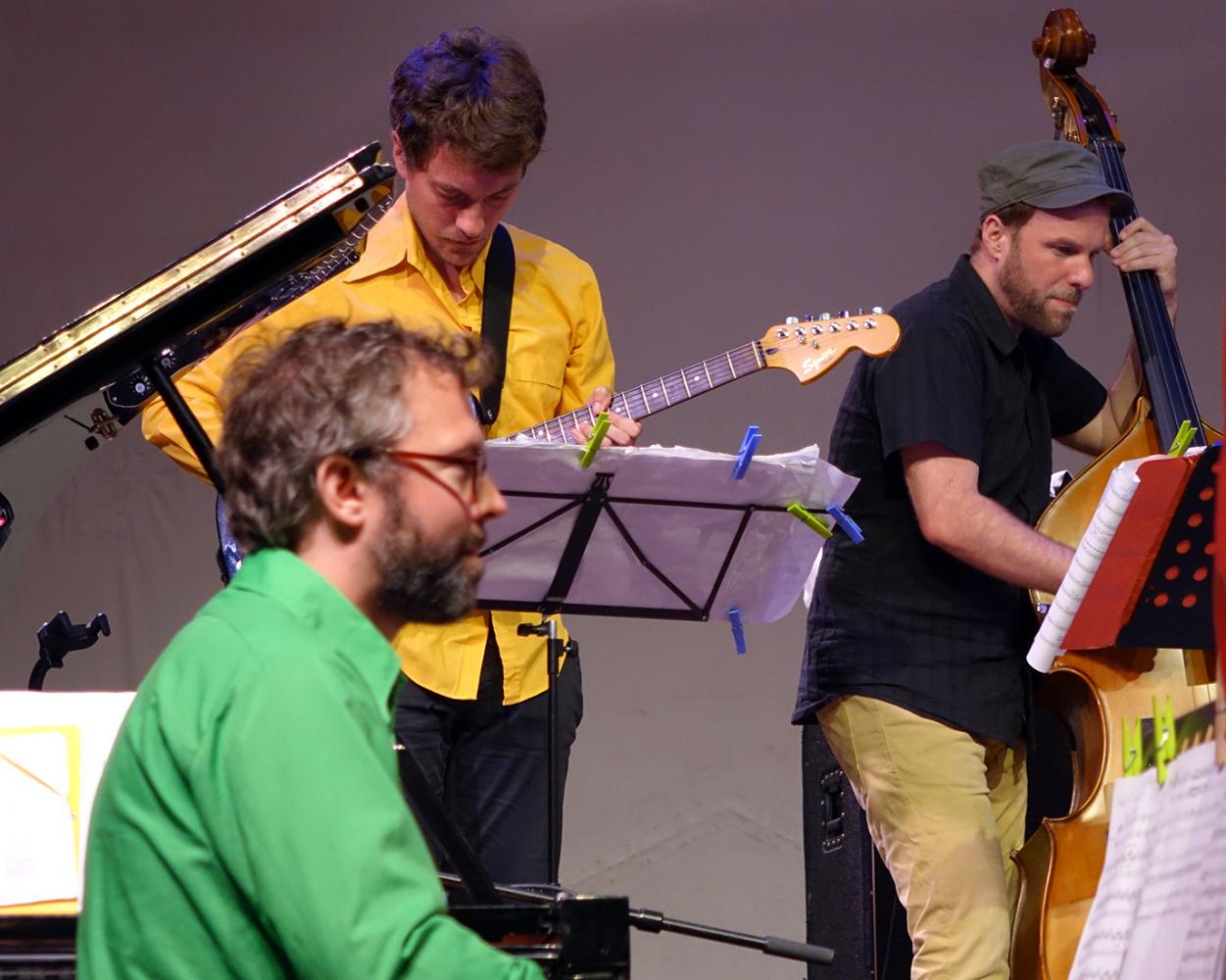 Jorg Hochapfel, Kalle Zeier, Mathias Pichler in Sardinia 2016