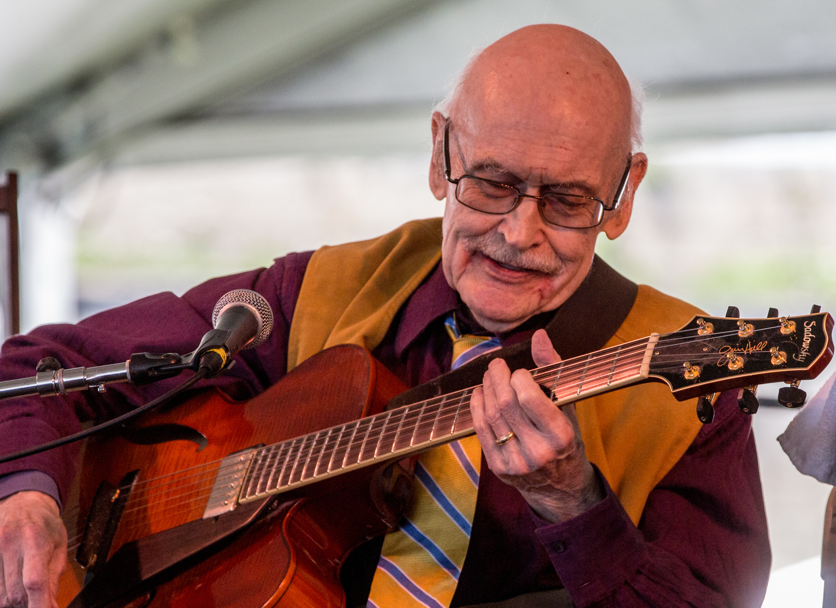 Jim Hall — jazz photo by Bruce Johnston | All About Jazz
