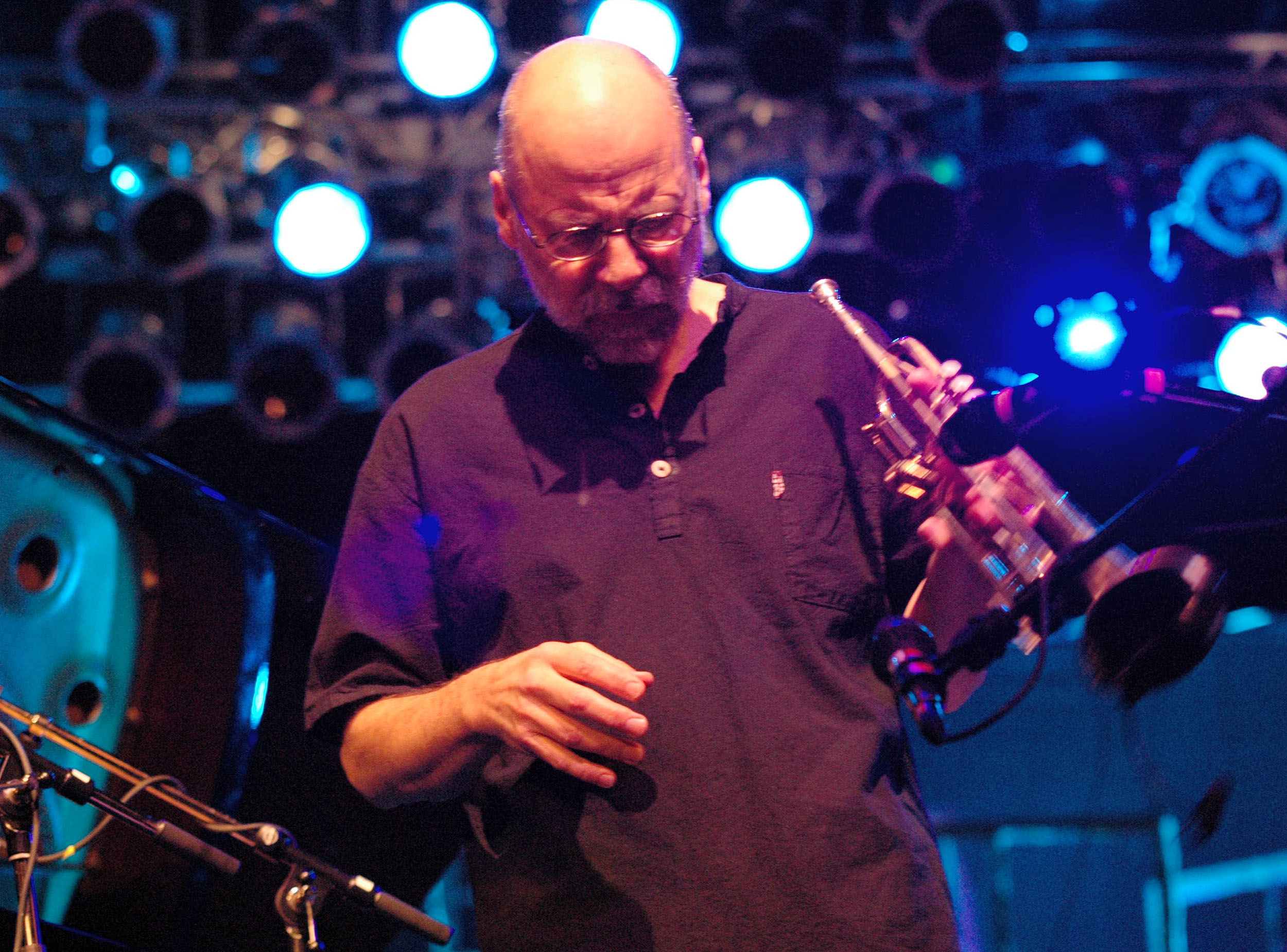 Per Jorgensen at 2010 Tampere Jazz Happening